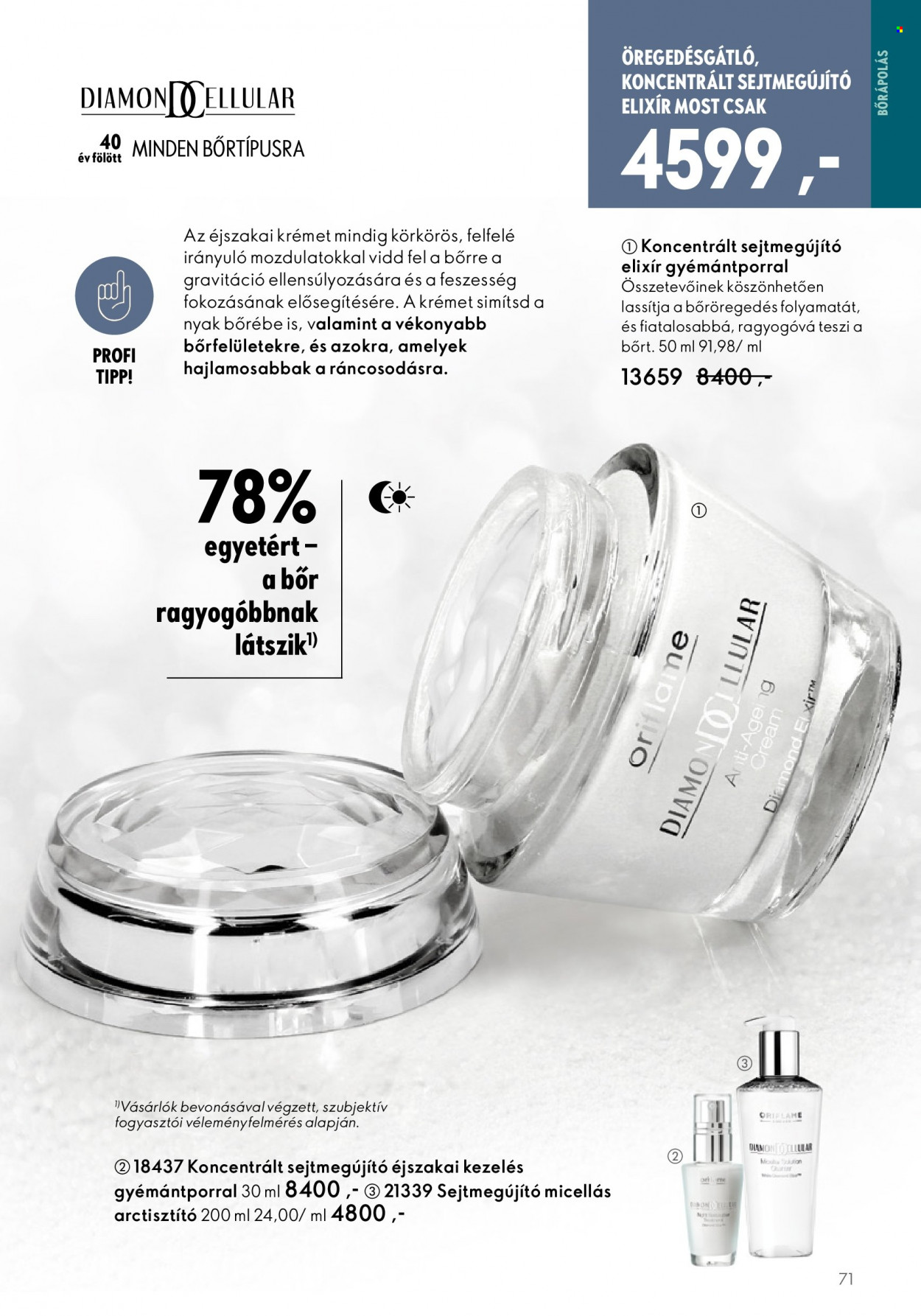 Oriflame akciós újságok - 2023.05.24 - 2023.06.13. Oldal 71