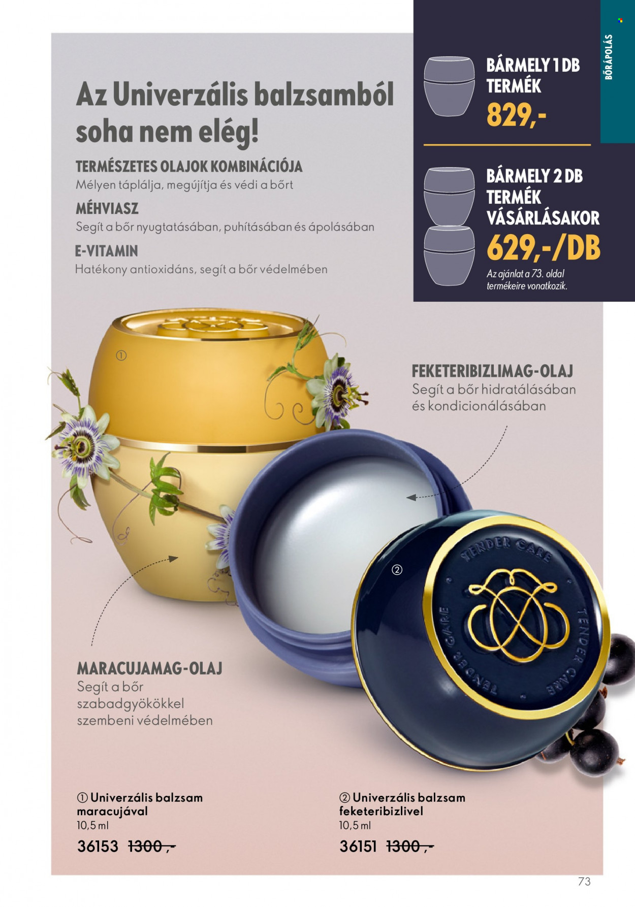 Oriflame akciós újságok - 2023.05.24 - 2023.06.13. Oldal 73