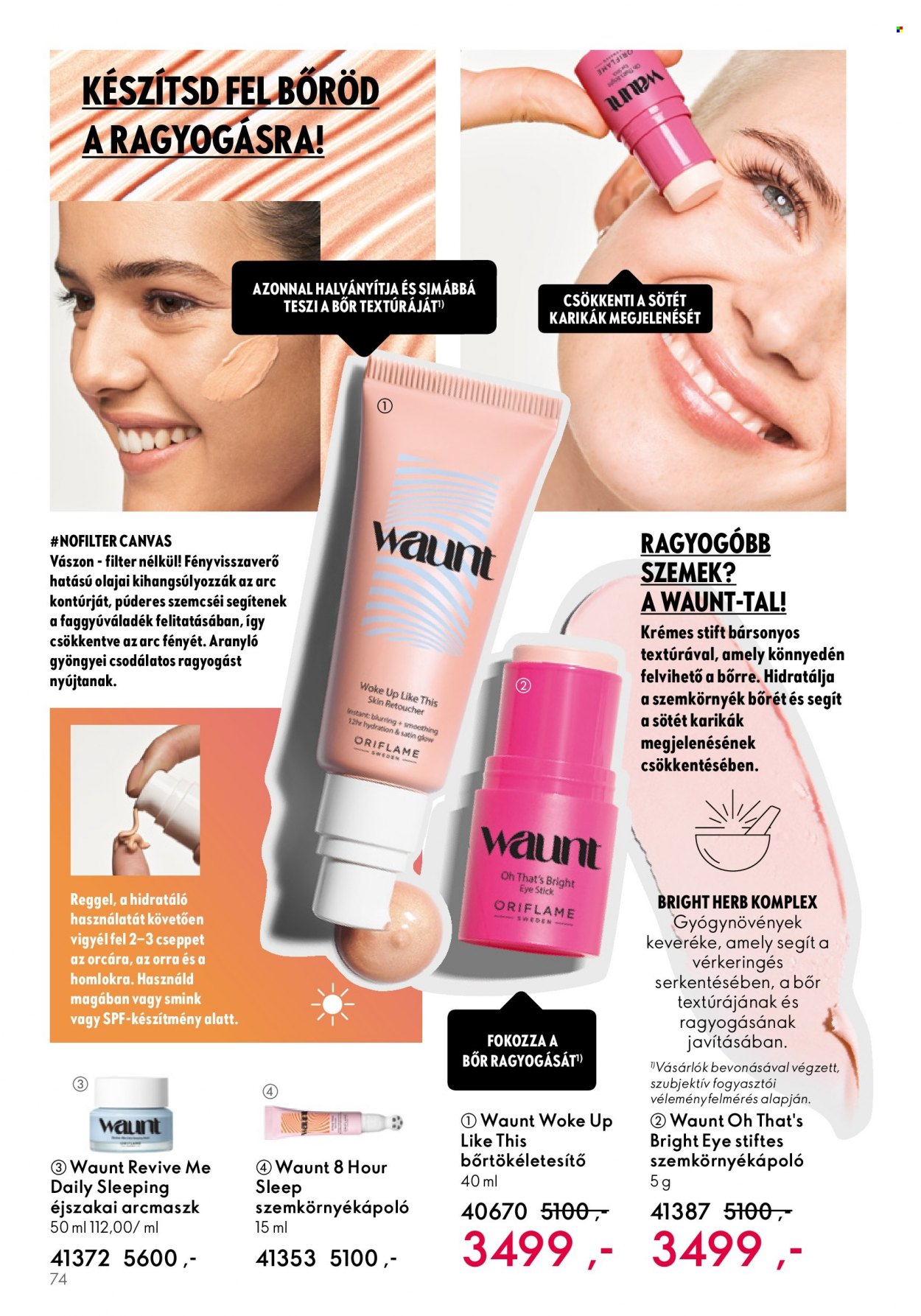 Oriflame akciós újságok - 2023.05.24 - 2023.06.13. Oldal 74