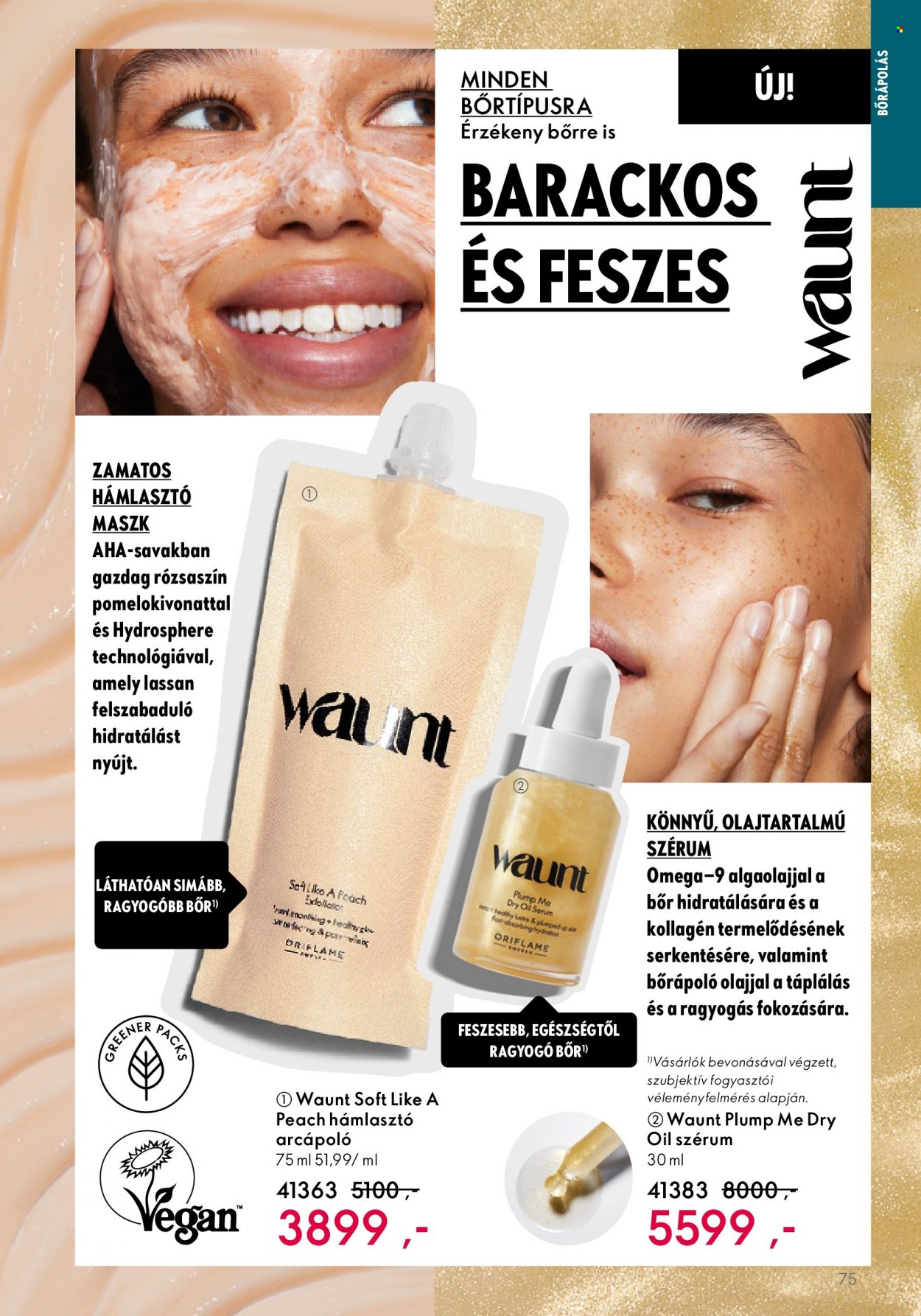 Oriflame akciós újságok - 2023.05.24 - 2023.06.13. Oldal 75