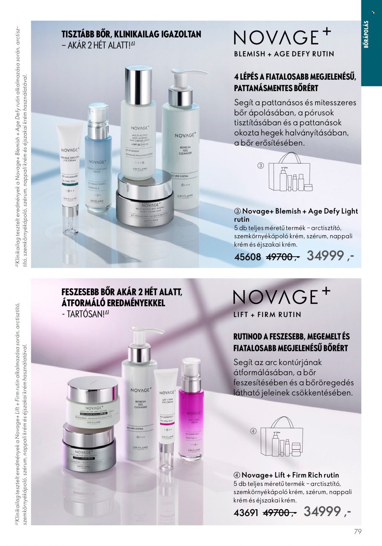 Oriflame akciós újságok - 2023.05.24 - 2023.06.13. Oldal 79