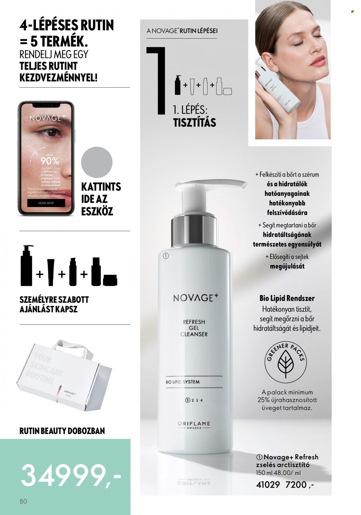 Oriflame akciós újságok - 2023.05.24 - 2023.06.13. Oldal 80