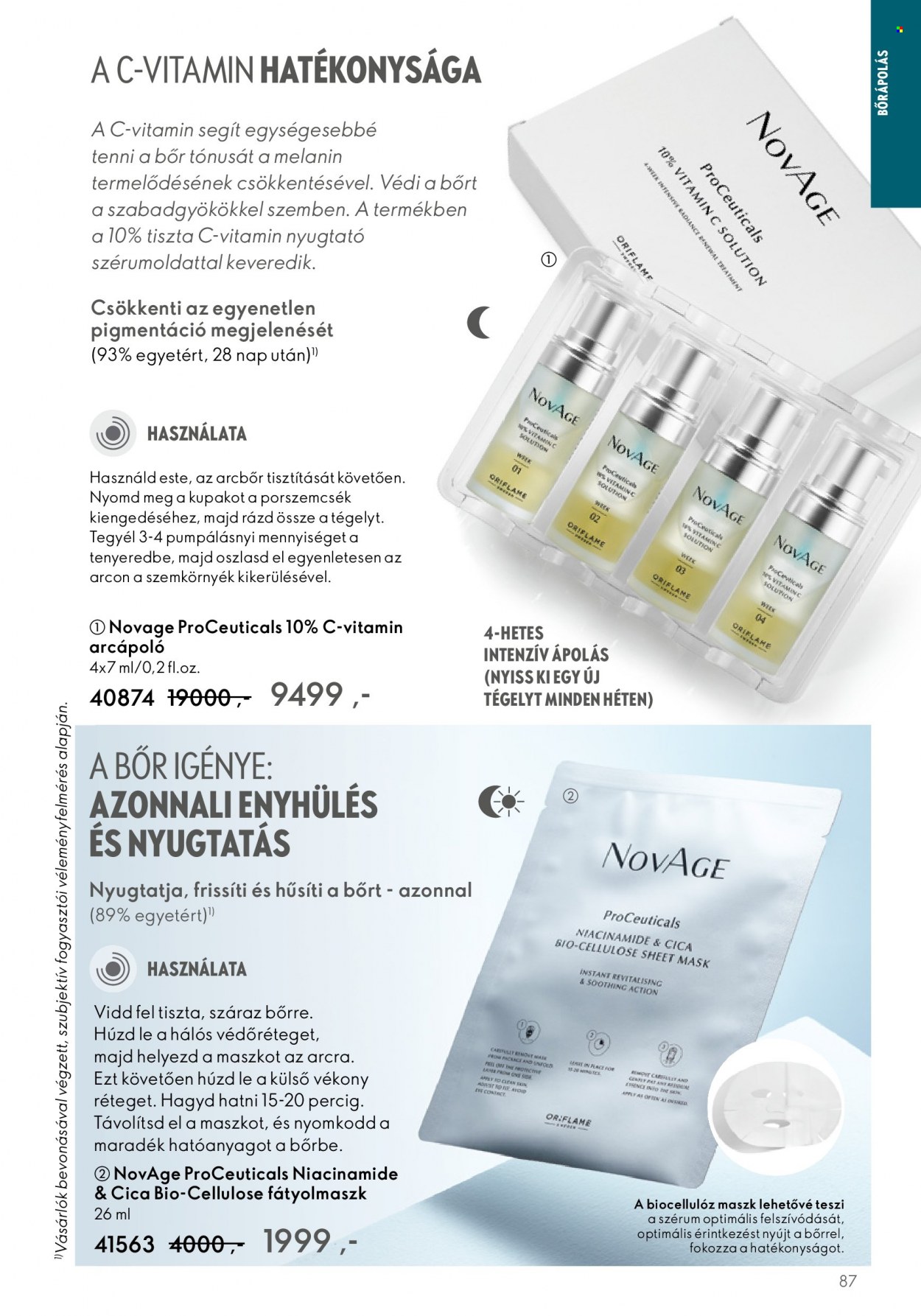 Oriflame akciós újságok - 2023.05.24 - 2023.06.13. Oldal 87