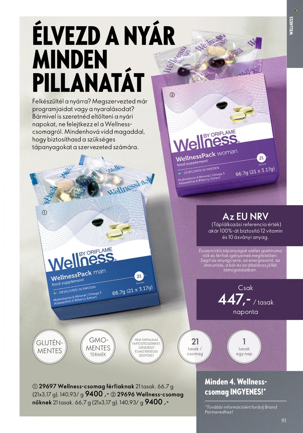 Oriflame akciós újságok - 2023.05.24 - 2023.06.13. Oldal 91