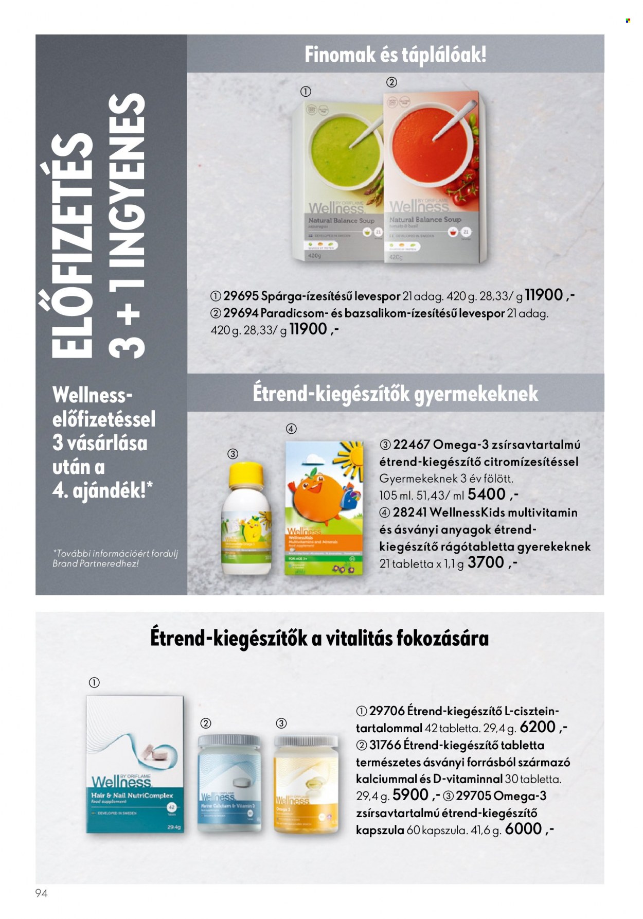 Oriflame akciós újságok - 2023.05.24 - 2023.06.13. Oldal 94