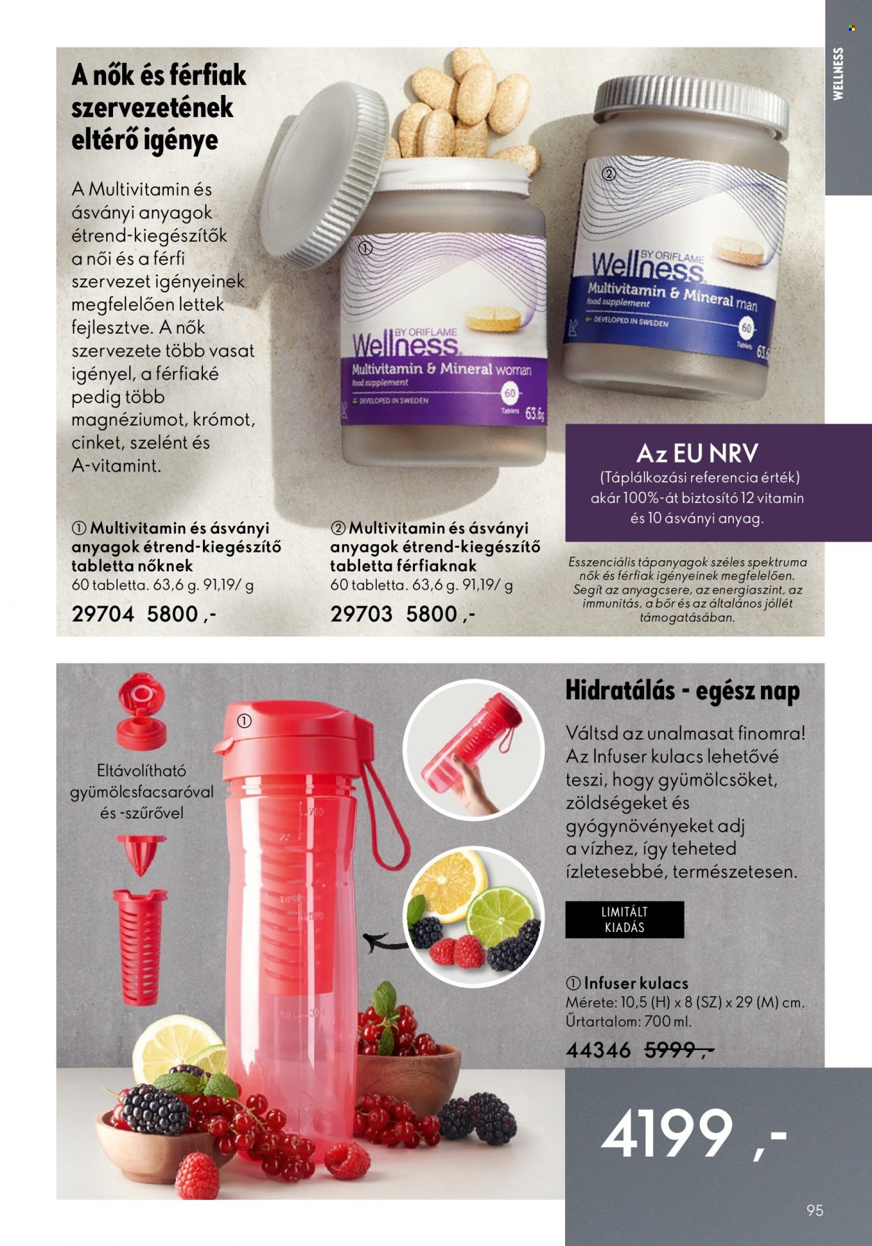 Oriflame akciós újságok - 2023.05.24 - 2023.06.13. Oldal 95
