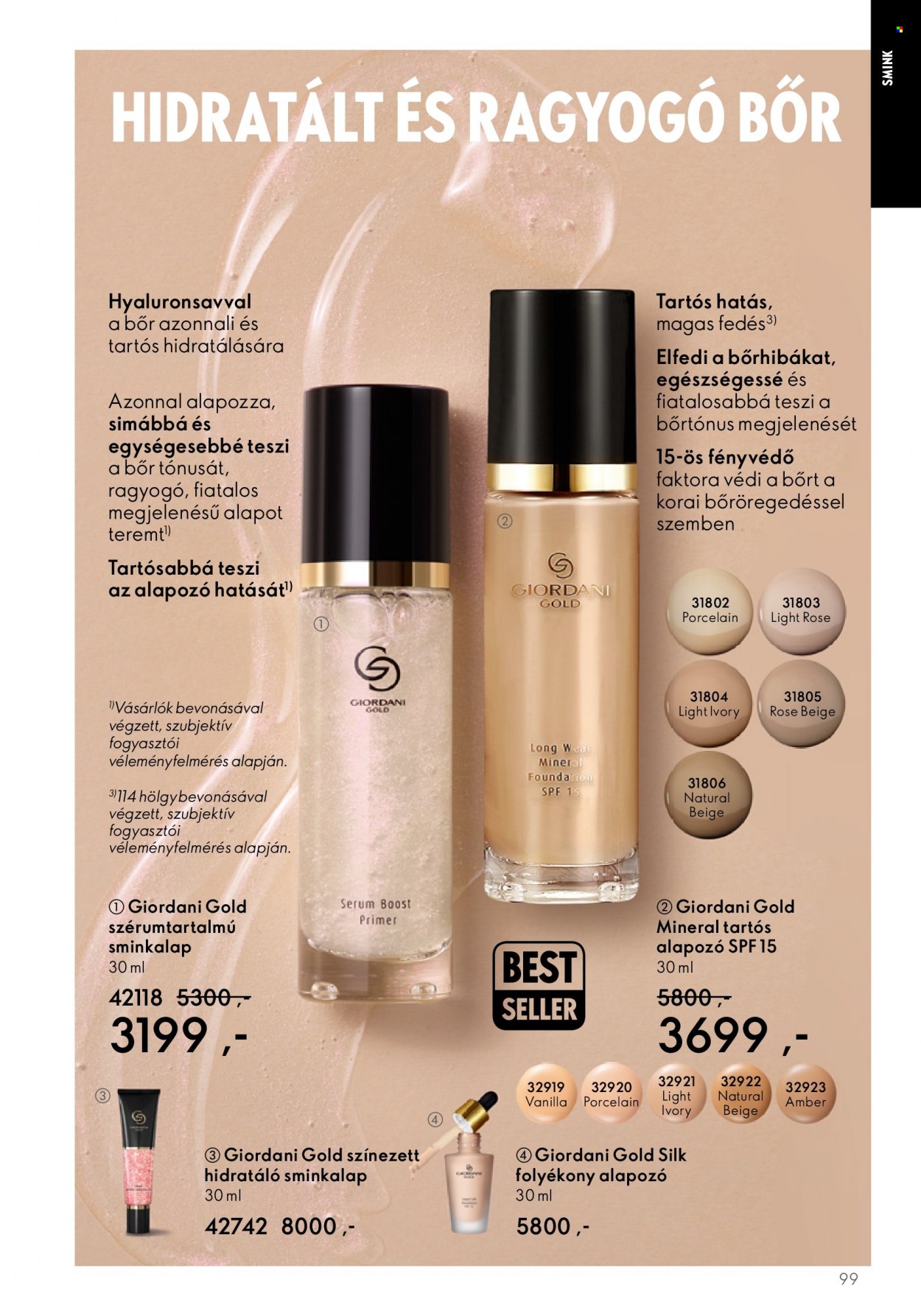 Oriflame akciós újságok - 2023.05.24 - 2023.06.13. Oldal 99