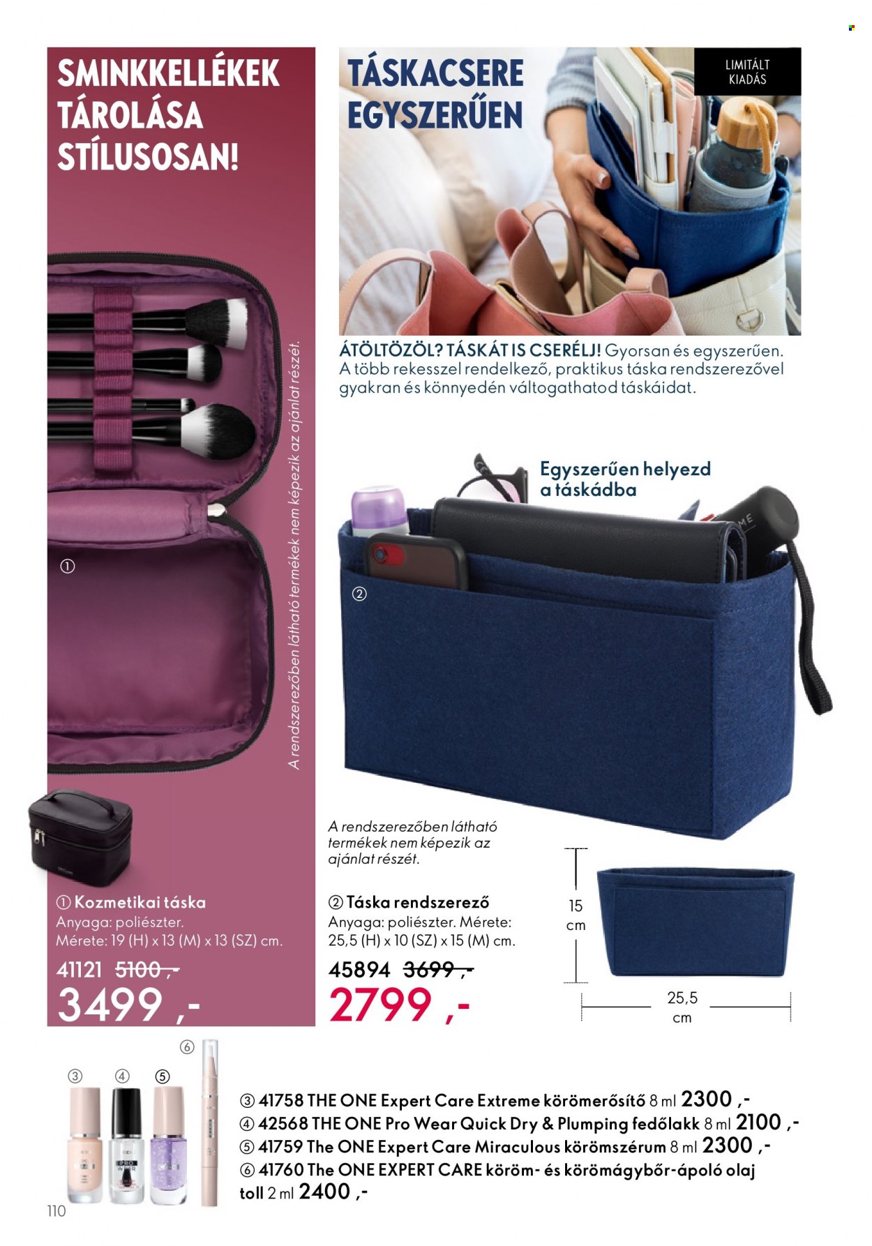 Oriflame akciós újságok - 2023.05.24 - 2023.06.13. Oldal 110