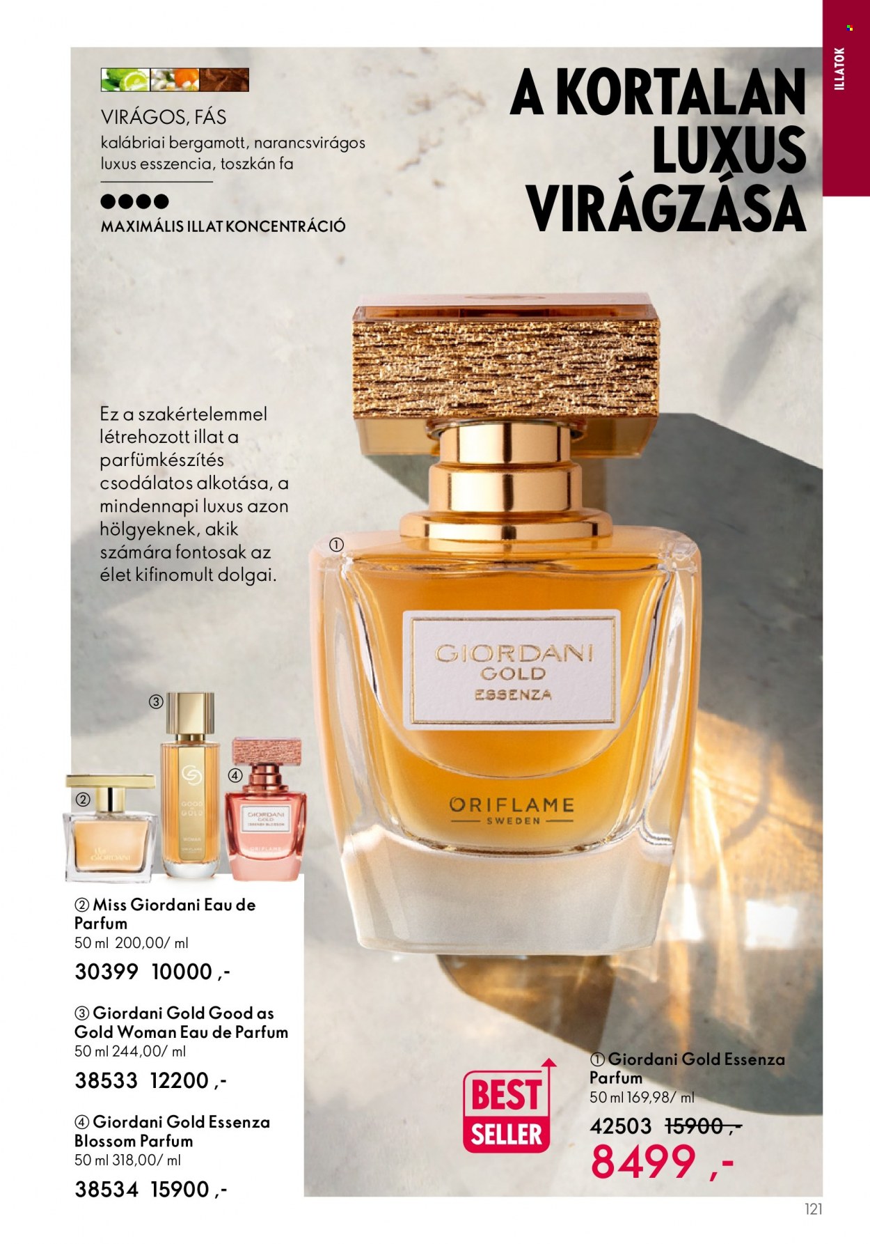 Oriflame akciós újságok - 2023.05.24 - 2023.06.13. Oldal 121