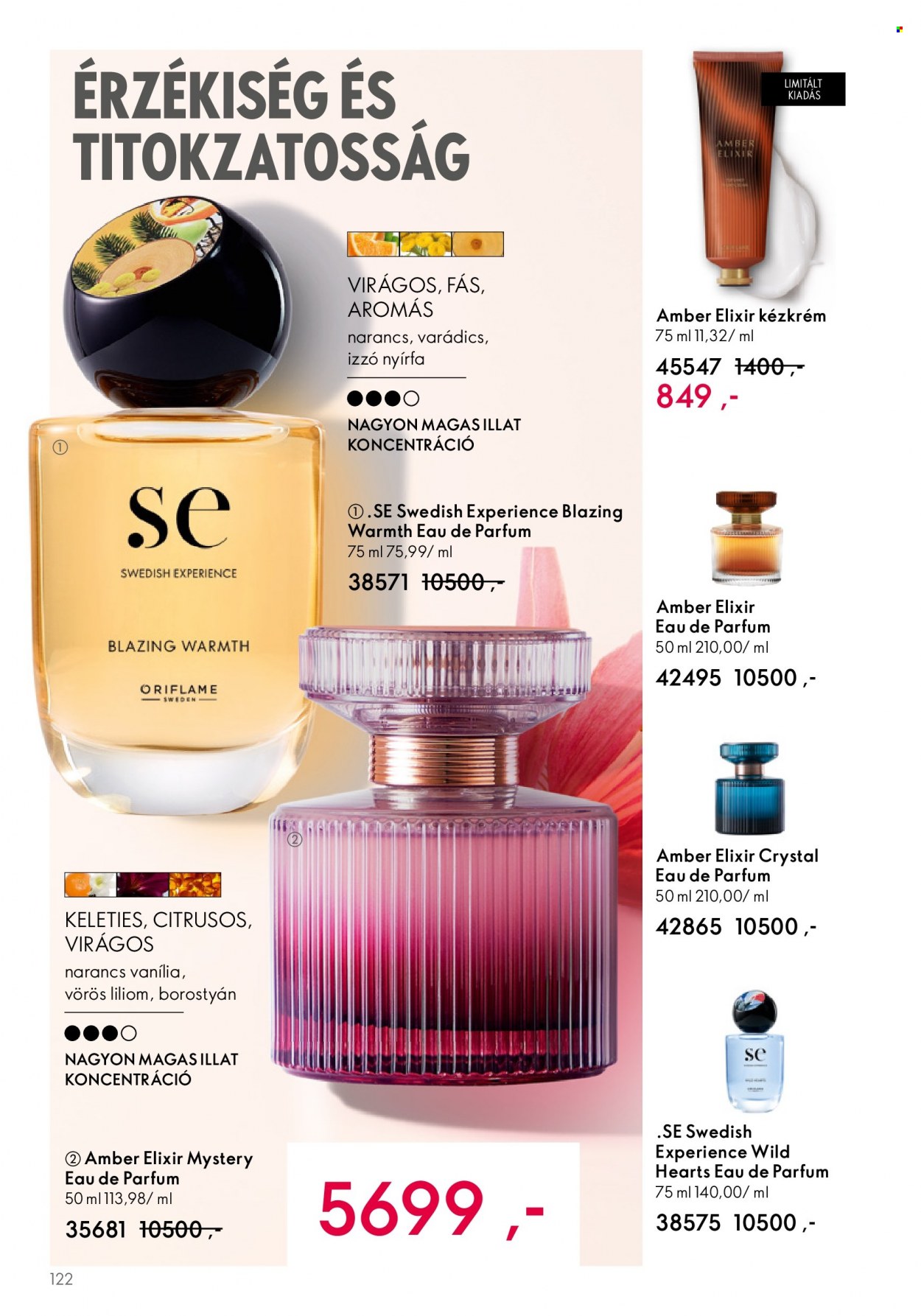 Oriflame akciós újságok - 2023.05.24 - 2023.06.13. Oldal 122