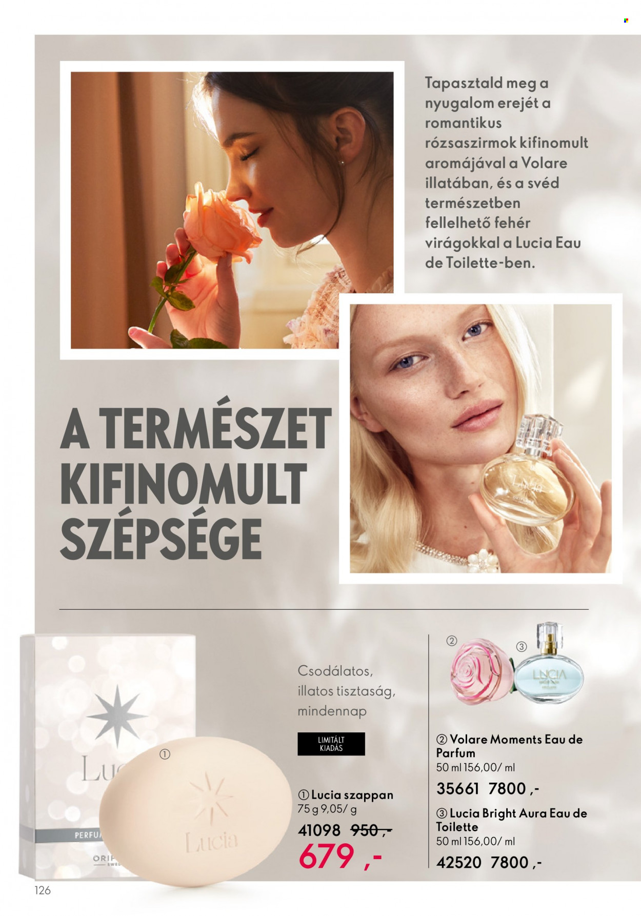 Oriflame akciós újságok - 2023.05.24 - 2023.06.13. Oldal 126