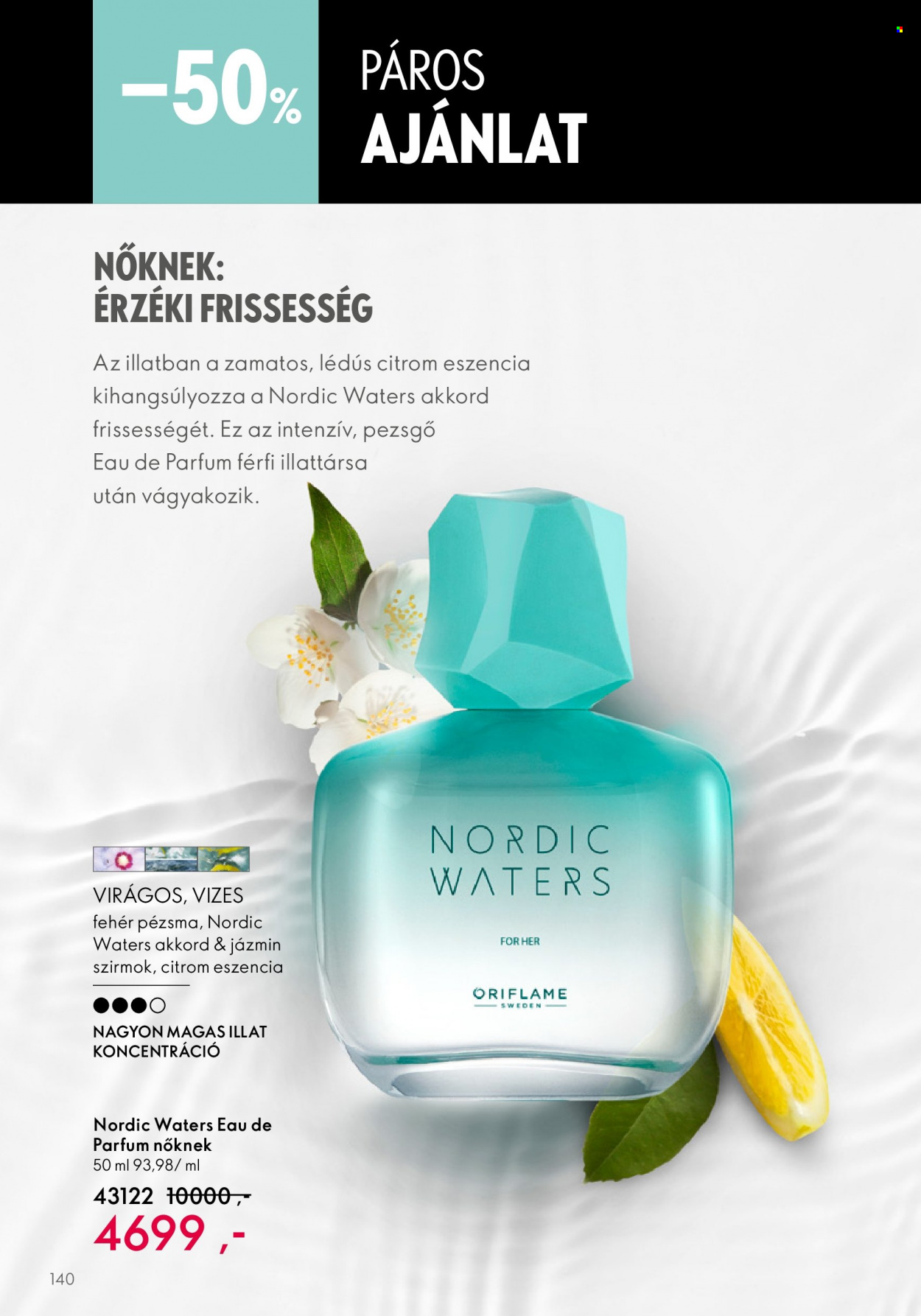 Oriflame akciós újságok - 2023.05.24 - 2023.06.13. Oldal 140