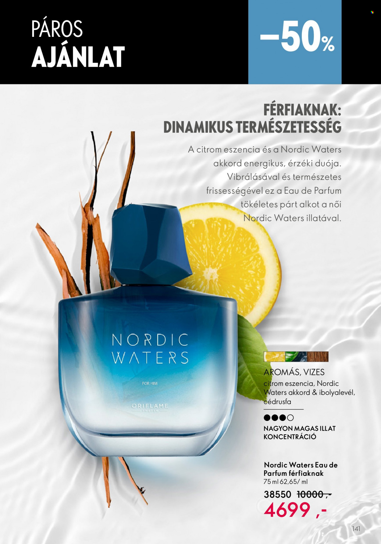 Oriflame akciós újságok - 2023.05.24 - 2023.06.13. Oldal 141