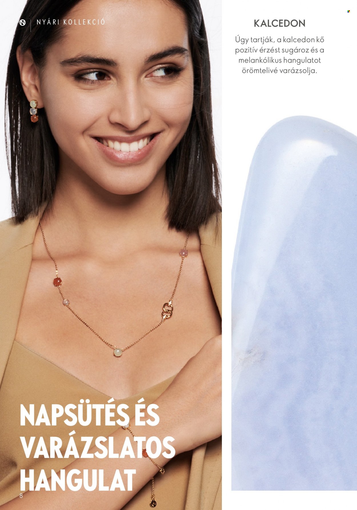 Oriflame akciós újságok. Oldal 8