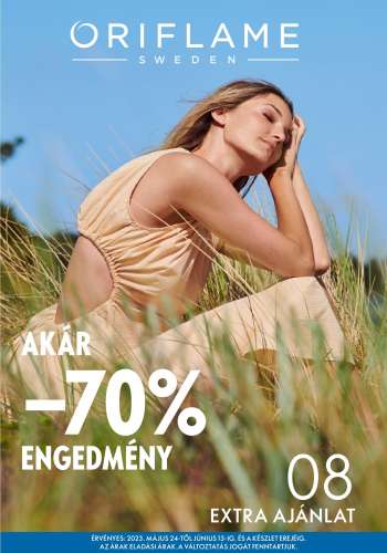 Újság Oriflame - 2023.05.24 - 2023.06.13.