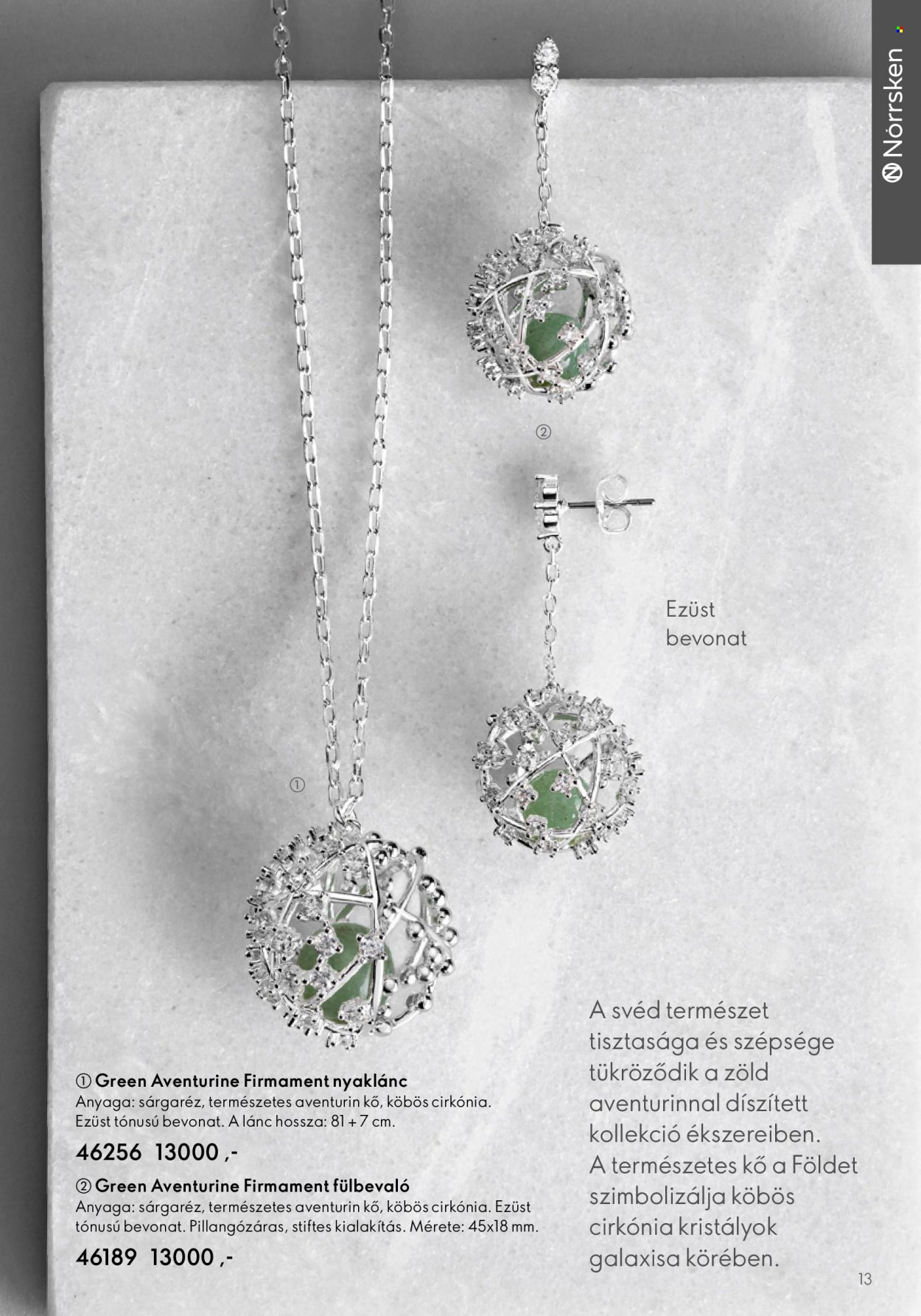 Oriflame akciós újságok. Oldal 13