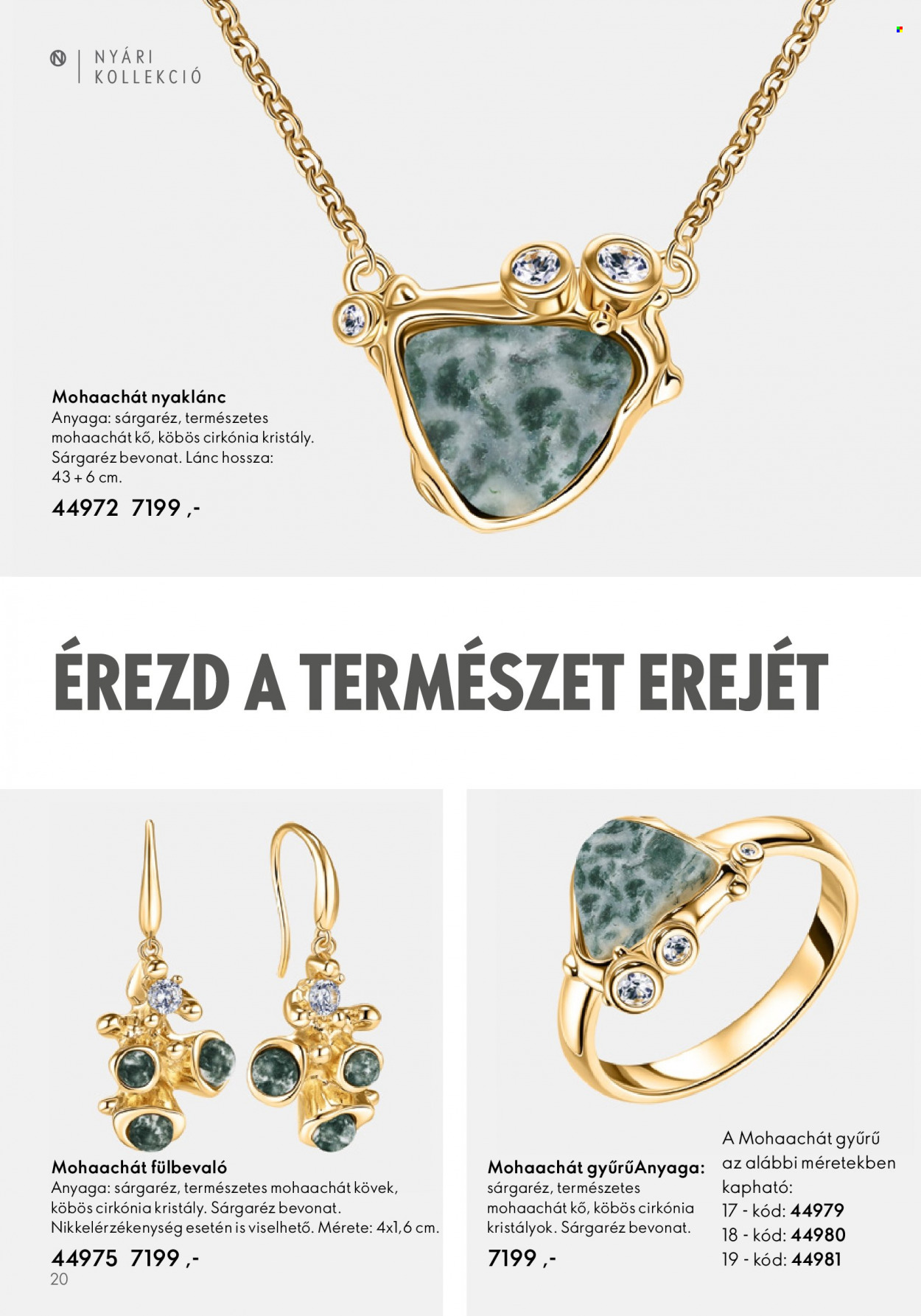 Oriflame akciós újságok. Oldal 20