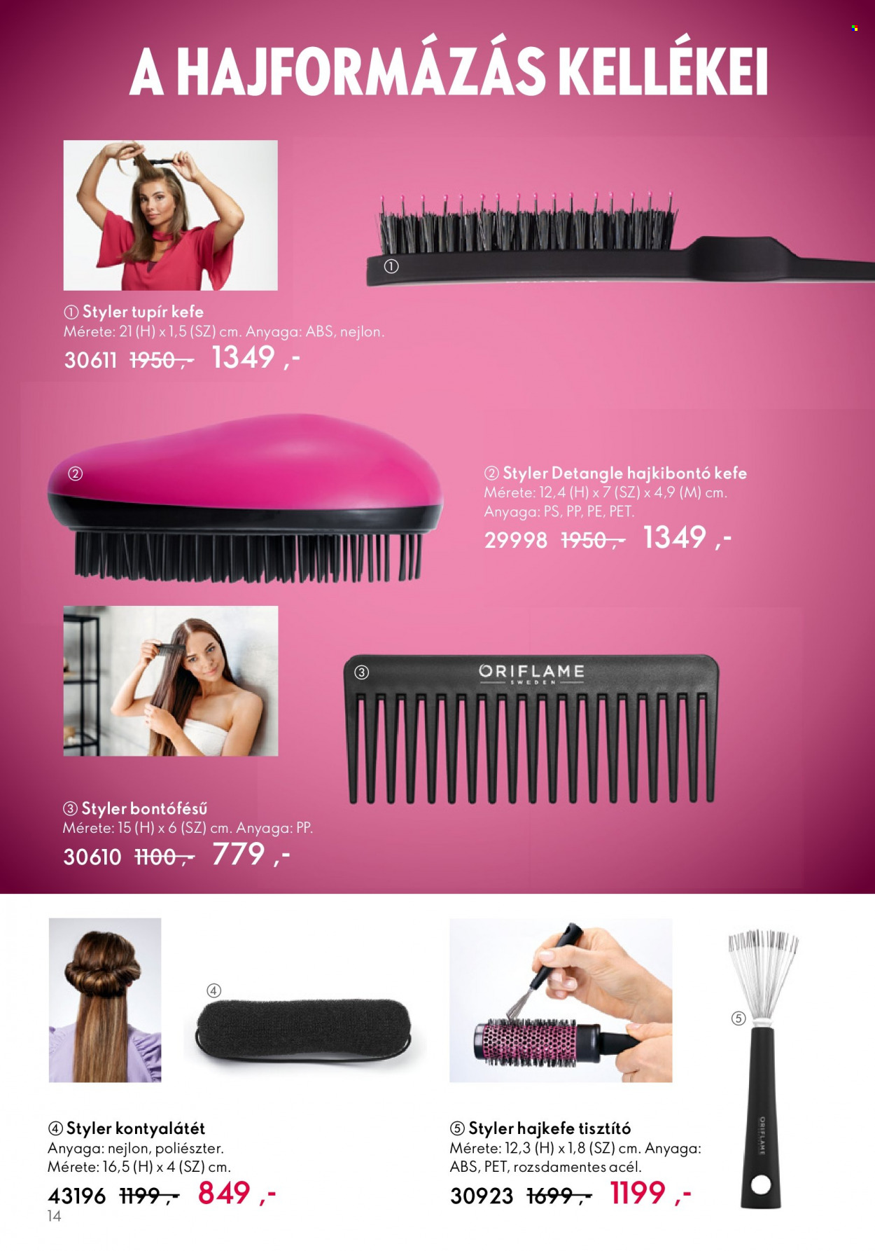 Oriflame akciós újságok - 2023.05.24 - 2023.06.13. Oldal 14