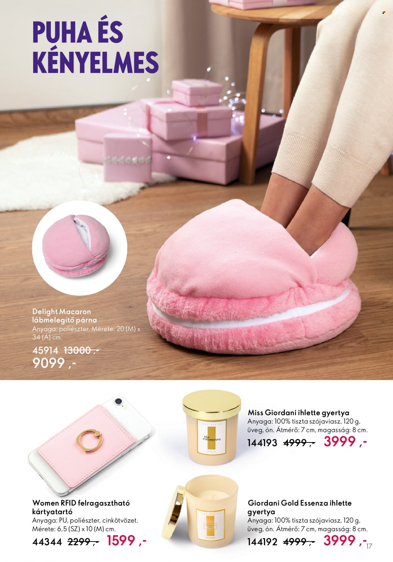 Oriflame akciós újságok - 2023.05.24 - 2023.06.13. Oldal 17