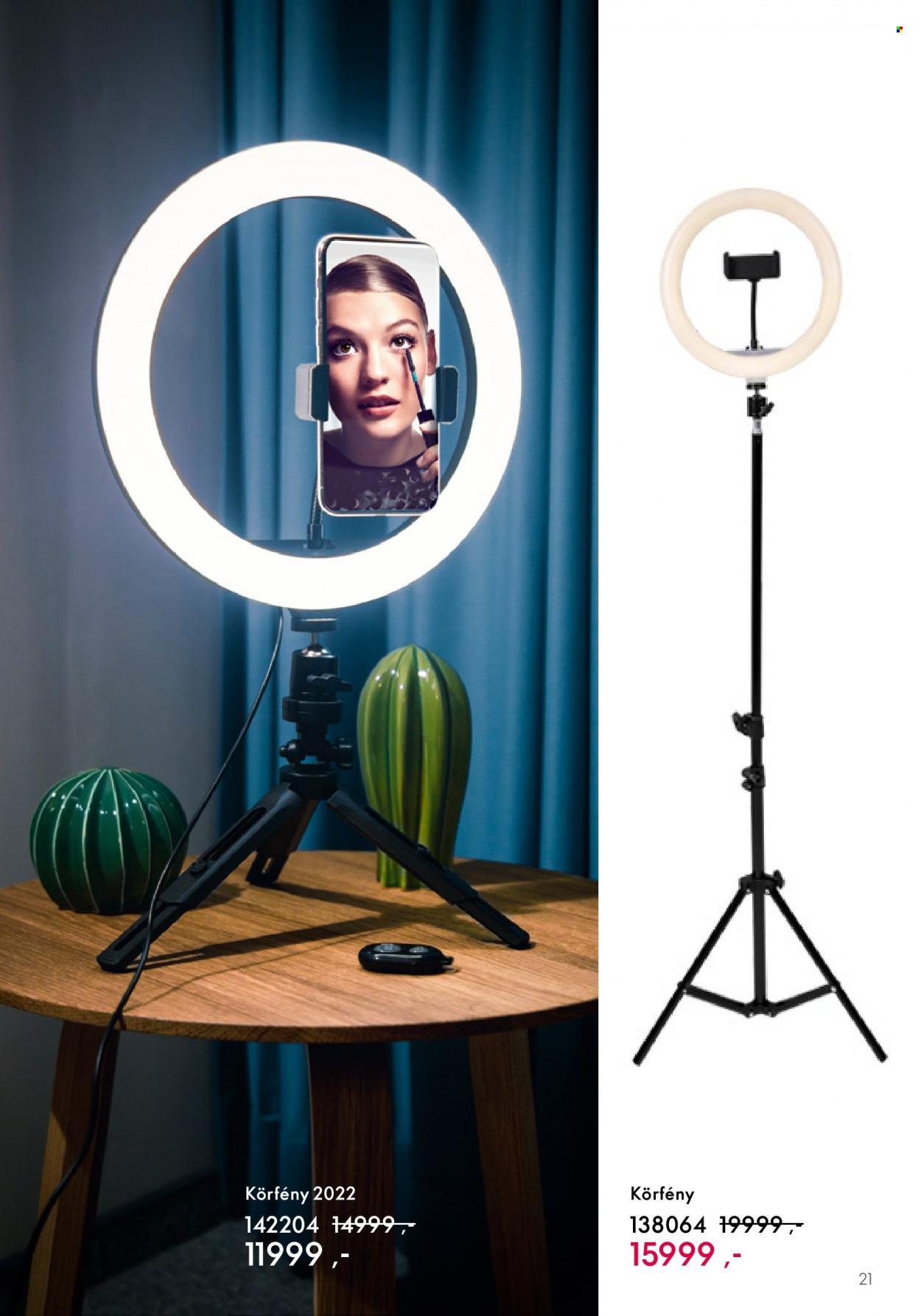 Oriflame akciós újságok - 2023.05.24 - 2023.06.13. Oldal 21