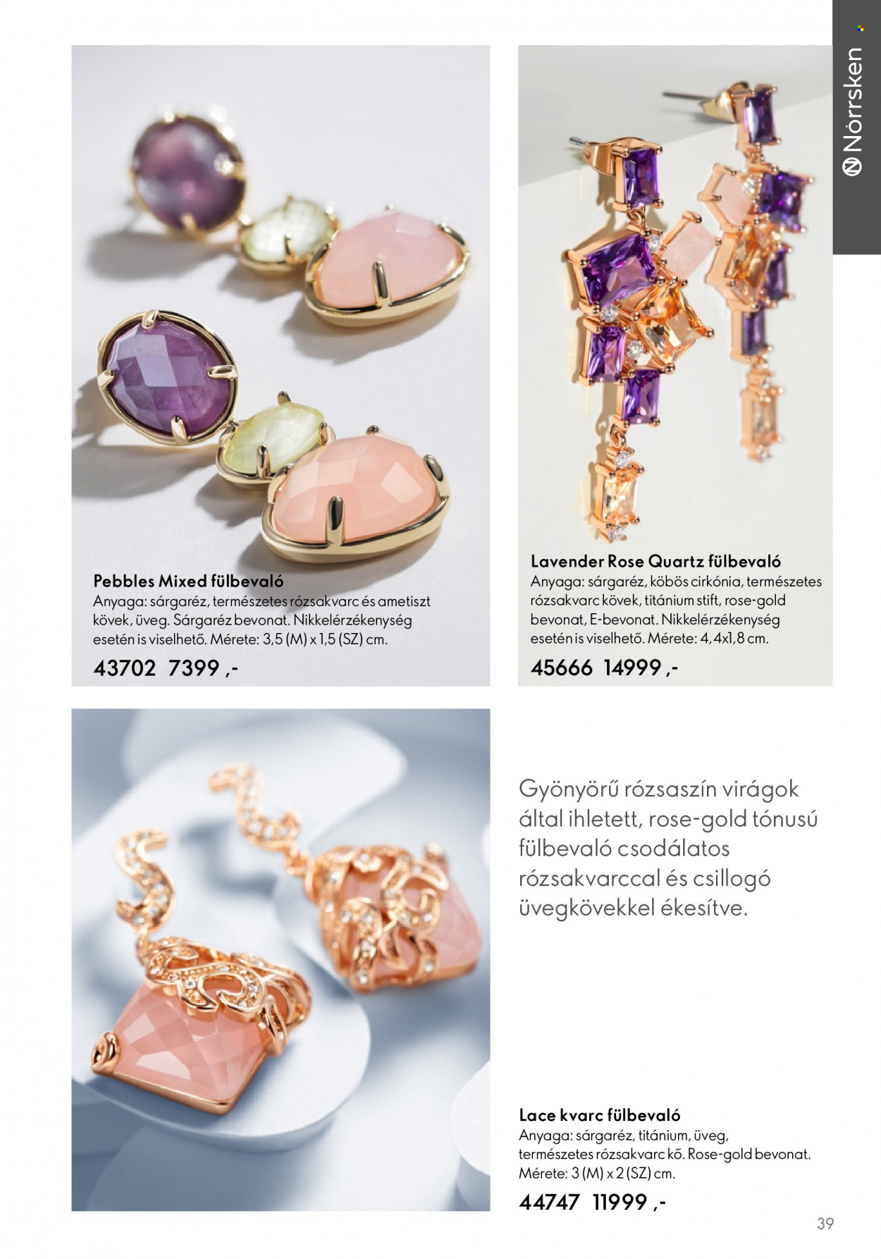 Oriflame akciós újságok. Oldal 39