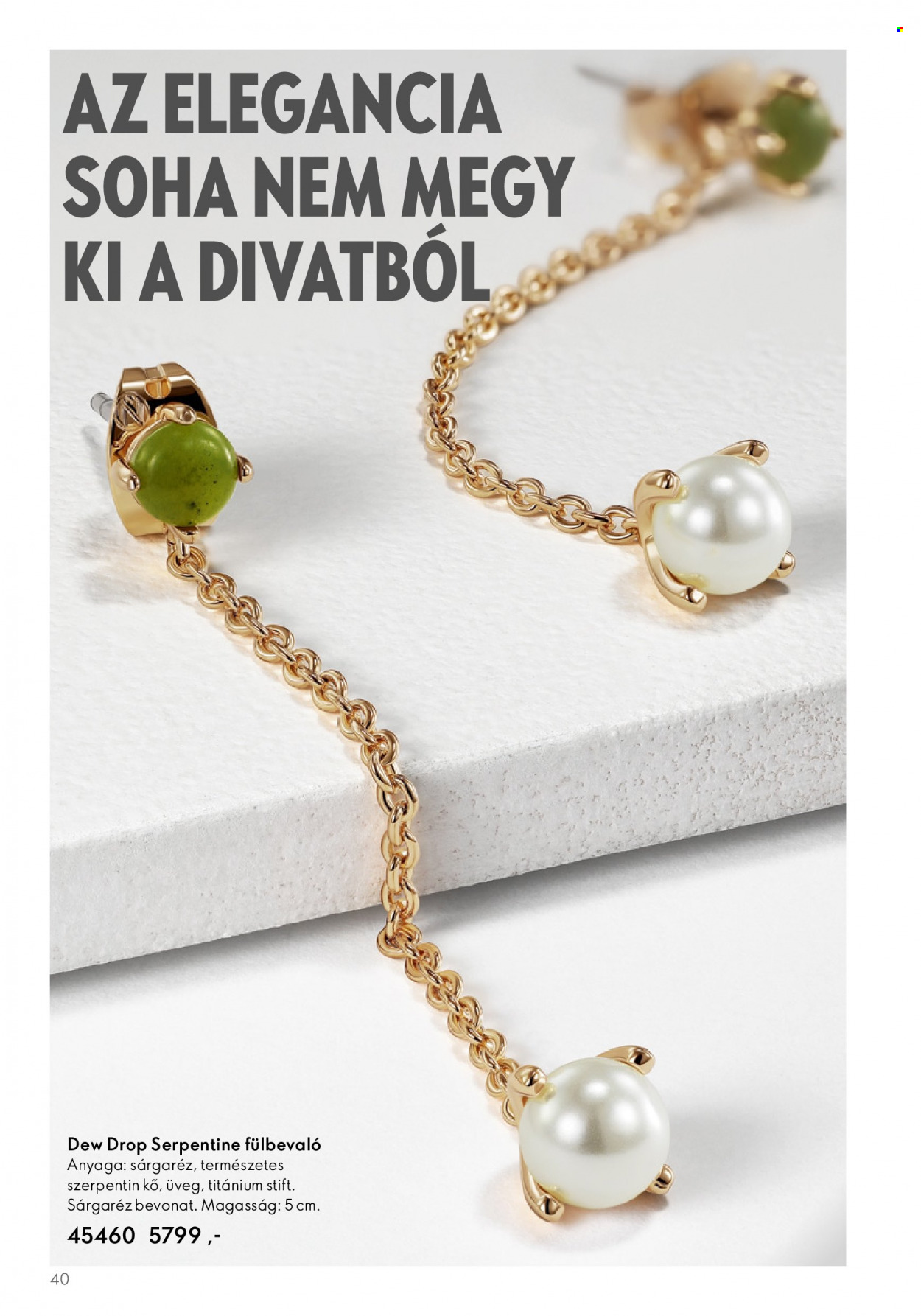 Oriflame akciós újságok. Oldal 40