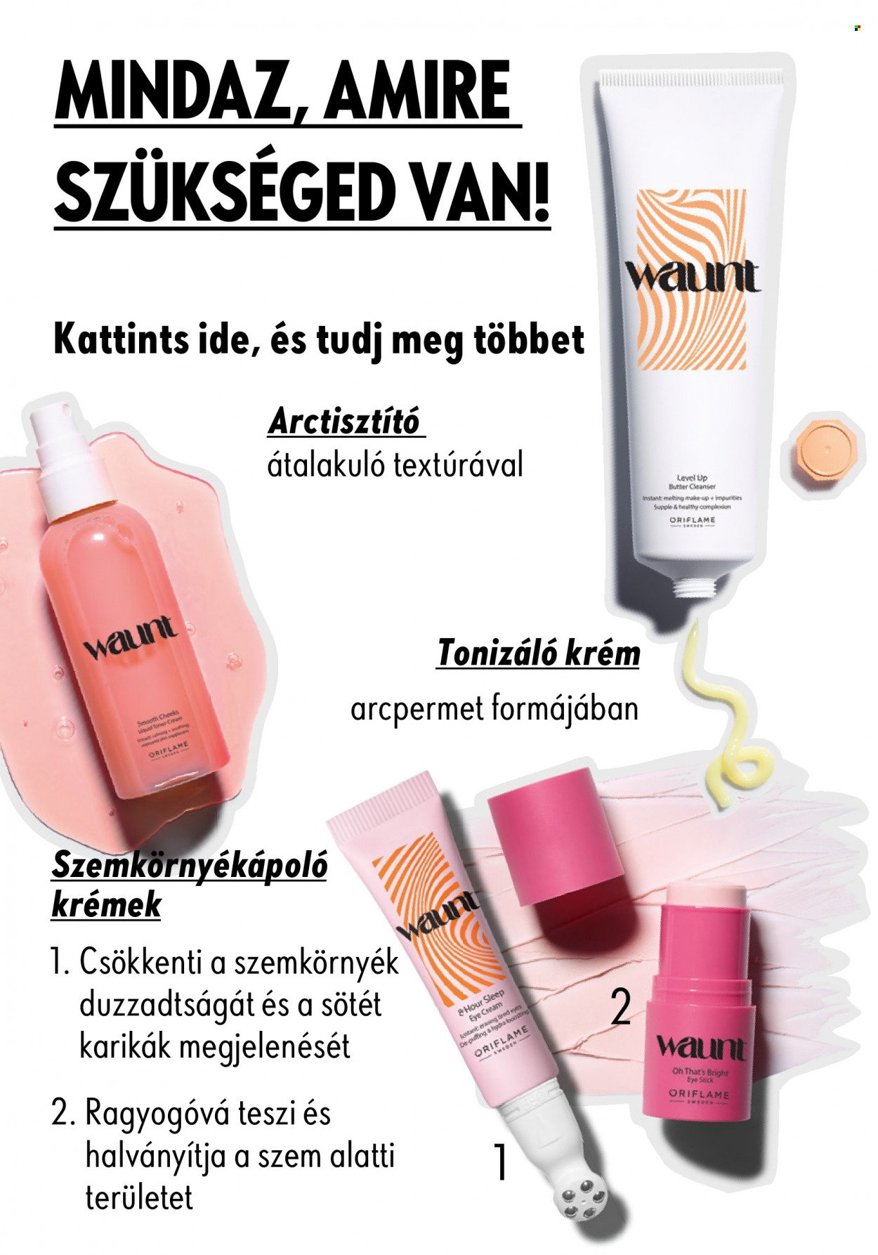 Oriflame akciós újságok. Oldal 4