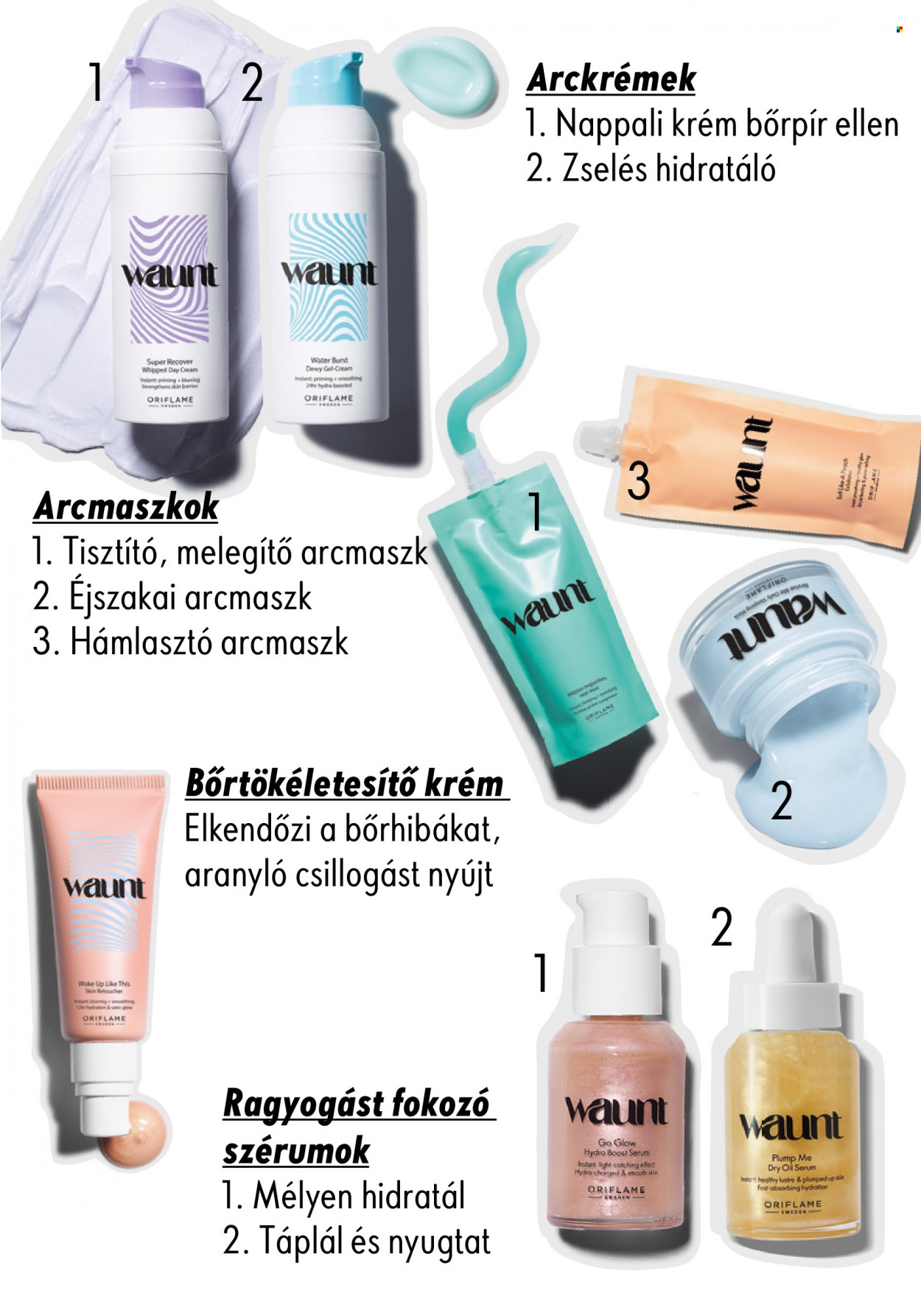 Oriflame akciós újságok. Oldal 5