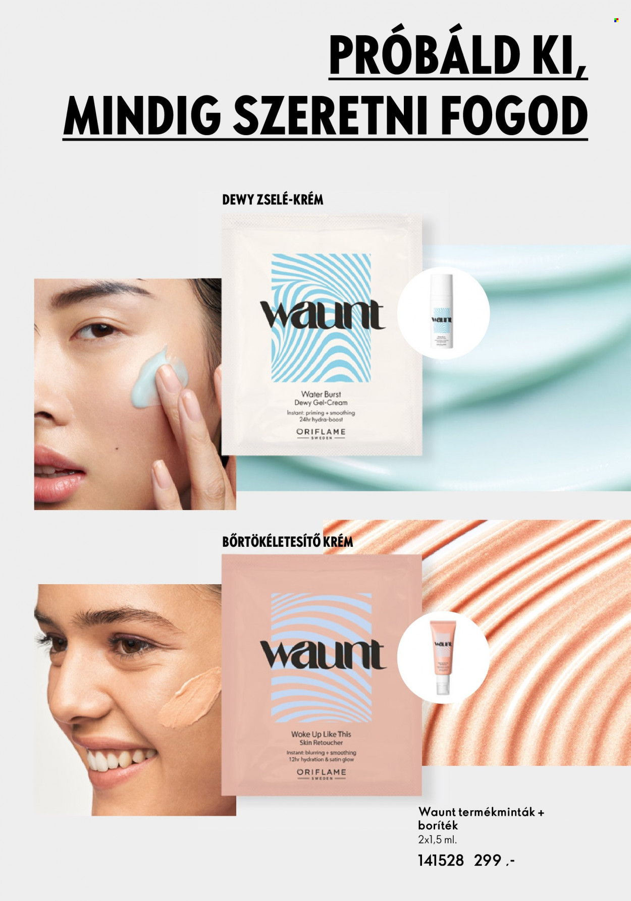 Oriflame akciós újságok. Oldal 18