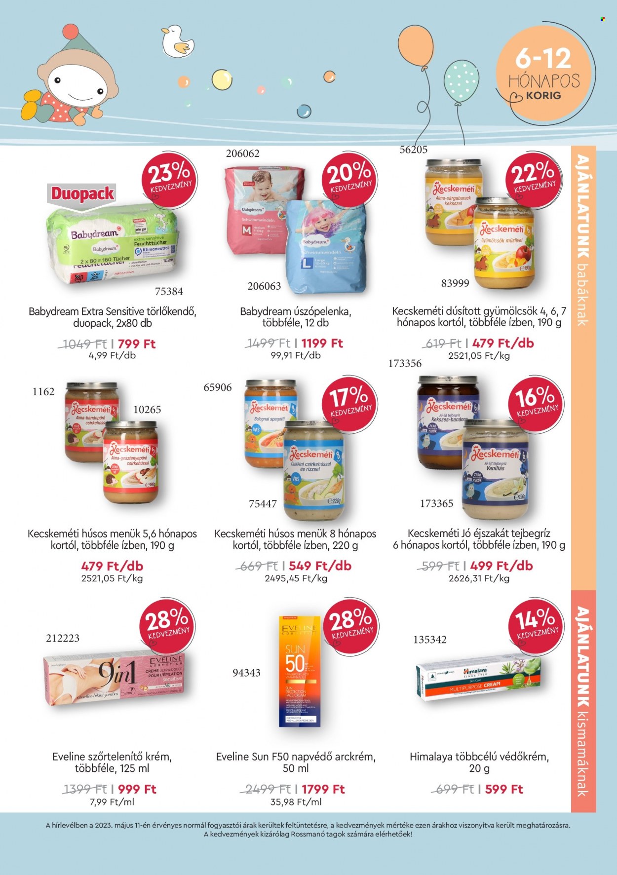Rossmann akciós újságok - 2023.05.29 - 2023.07.02. Oldal 7