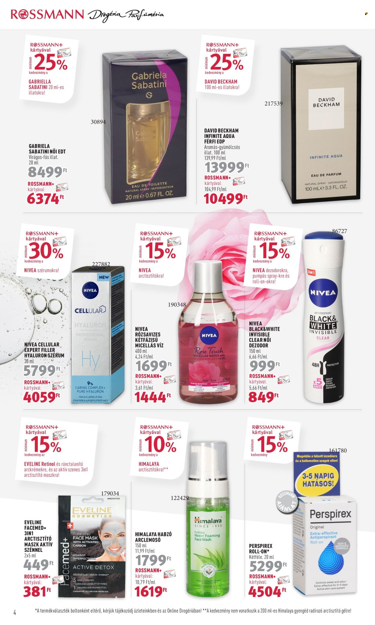 Rossmann akciós újságok - 2023.05.22 - 2023.06.02. Oldal 6