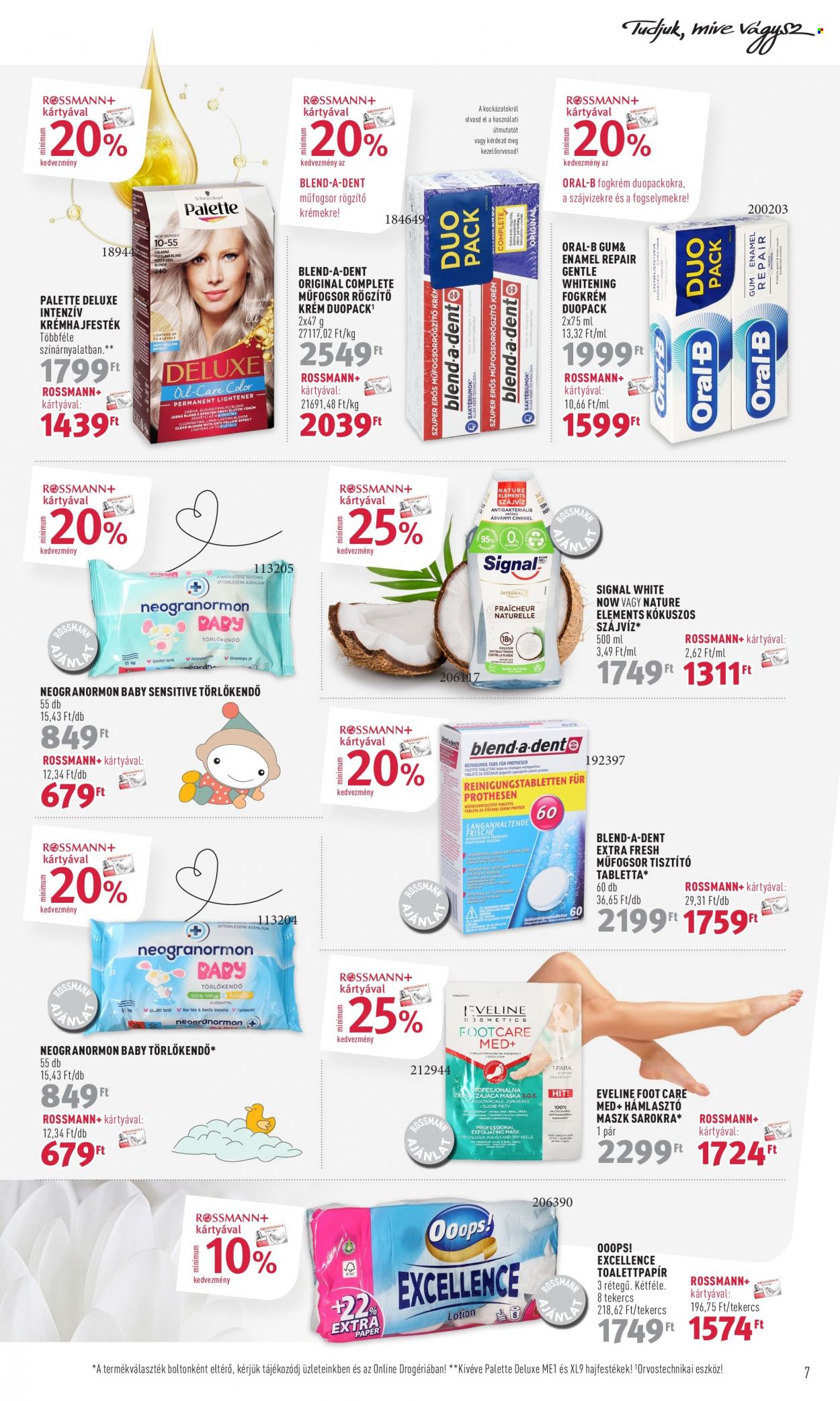Rossmann akciós újságok - 2023.05.22 - 2023.06.02. Oldal 9