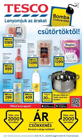 Újság TESCO - 2023.06.01 - 2023.06.07.