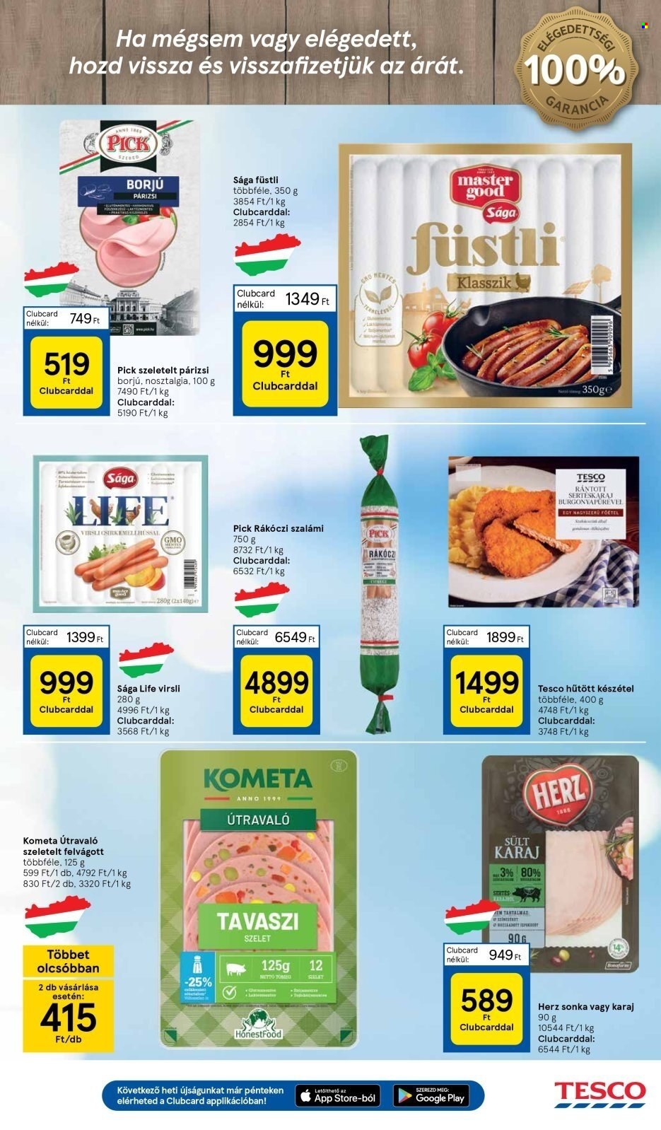 TESCO akciós újságok - 2023.06.01 - 2023.06.07. Oldal 9