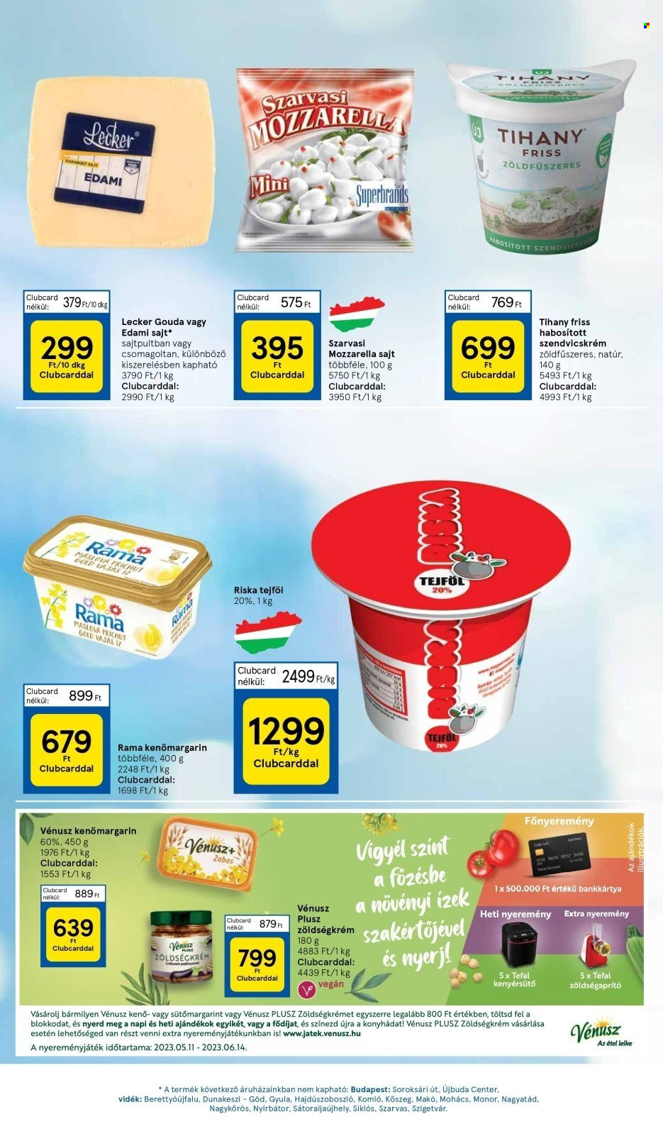 TESCO akciós újságok - 2023.06.01 - 2023.06.07. Oldal 12