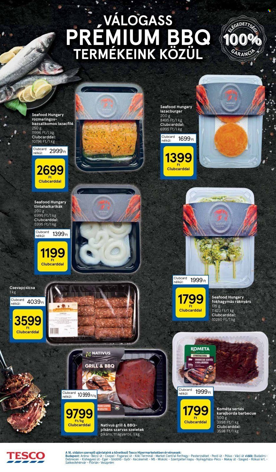 TESCO akciós újságok - 2023.06.01 - 2023.06.07. Oldal 16