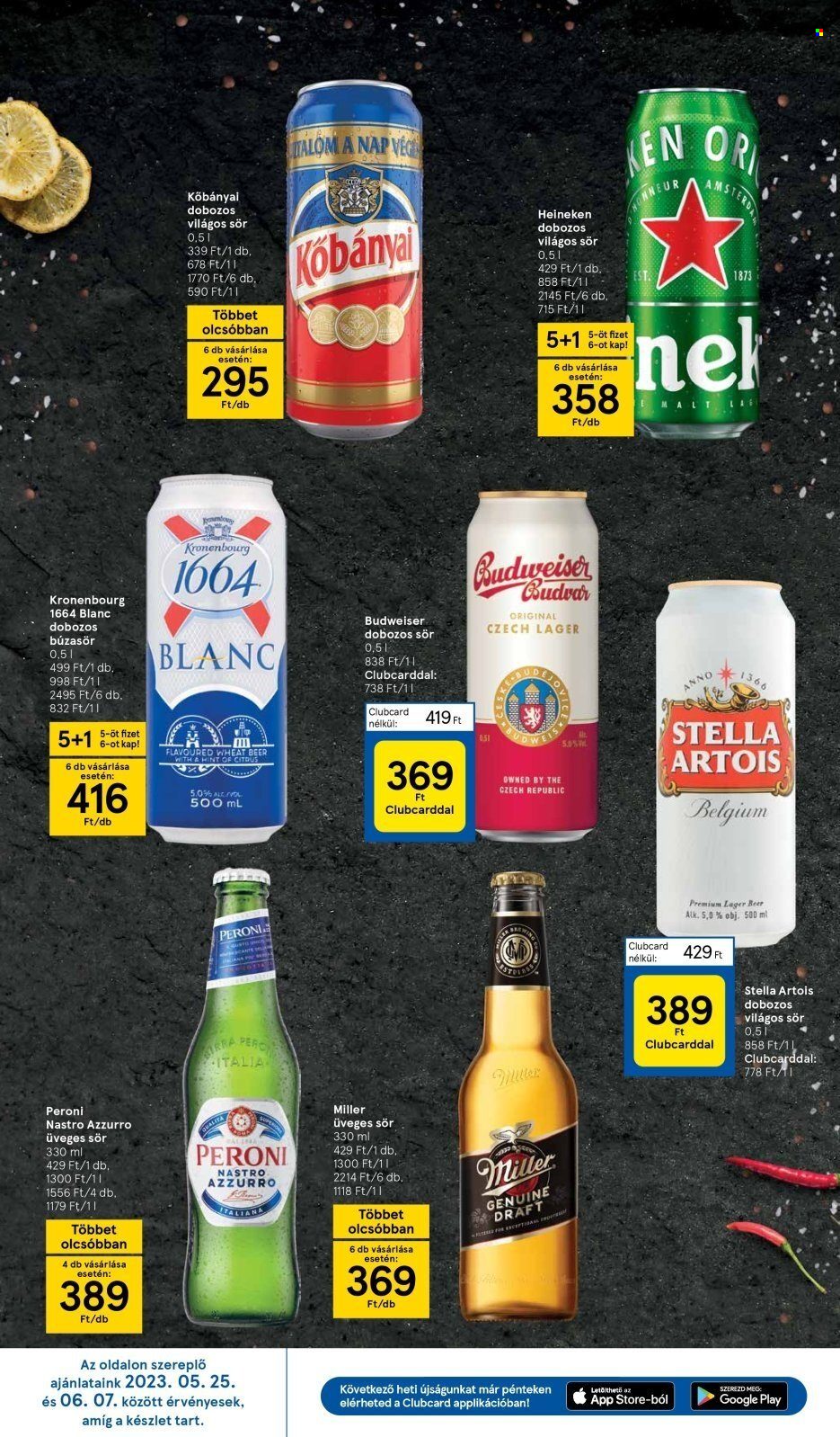 TESCO akciós újságok - 2023.06.01 - 2023.06.07. Oldal 18