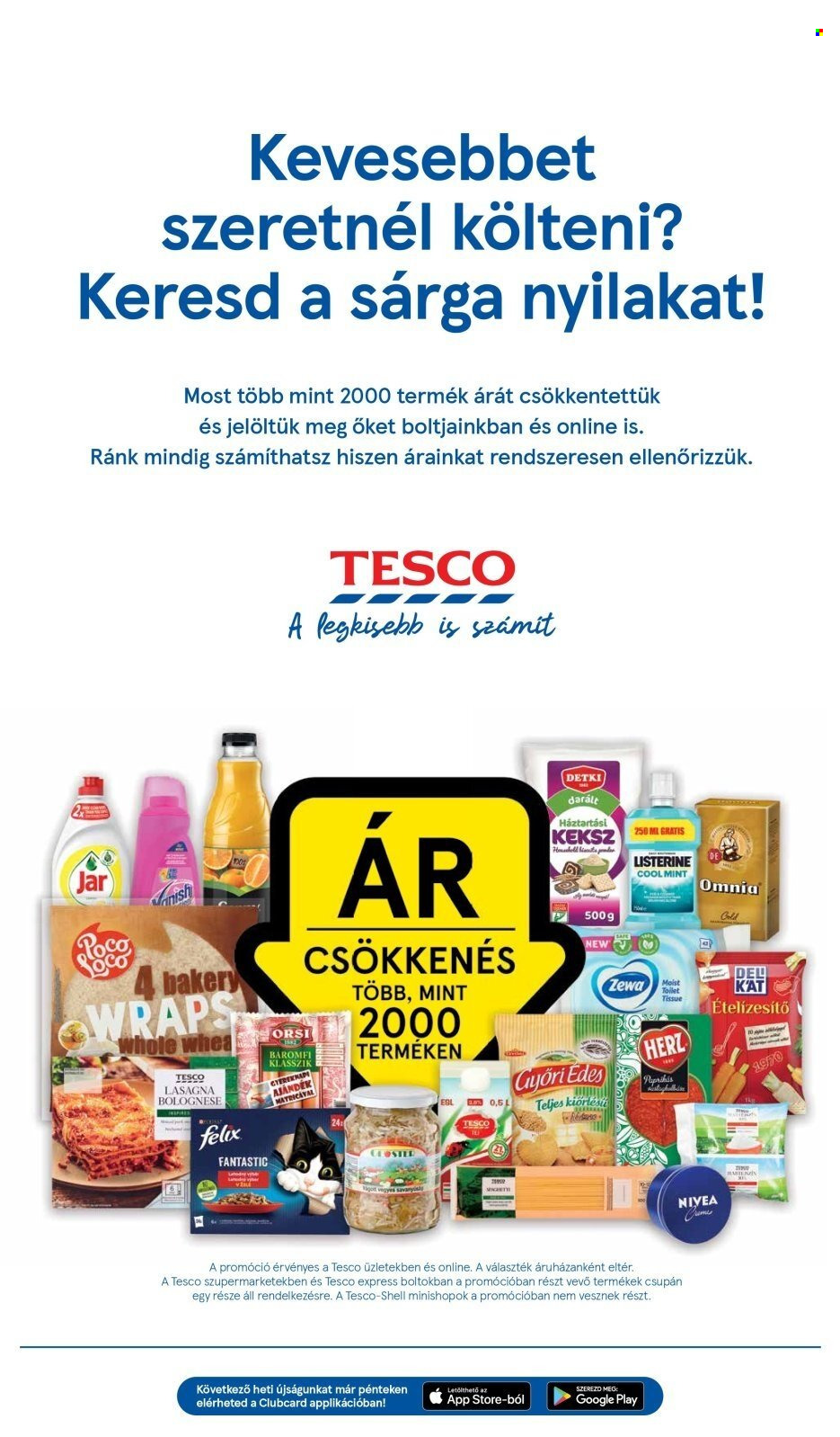 TESCO akciós újságok - 2023.06.01 - 2023.06.07. Oldal 21
