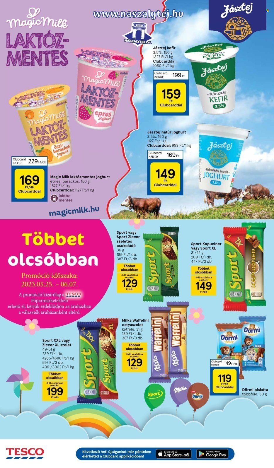 TESCO akciós újságok - 2023.06.01 - 2023.06.07. Oldal 26