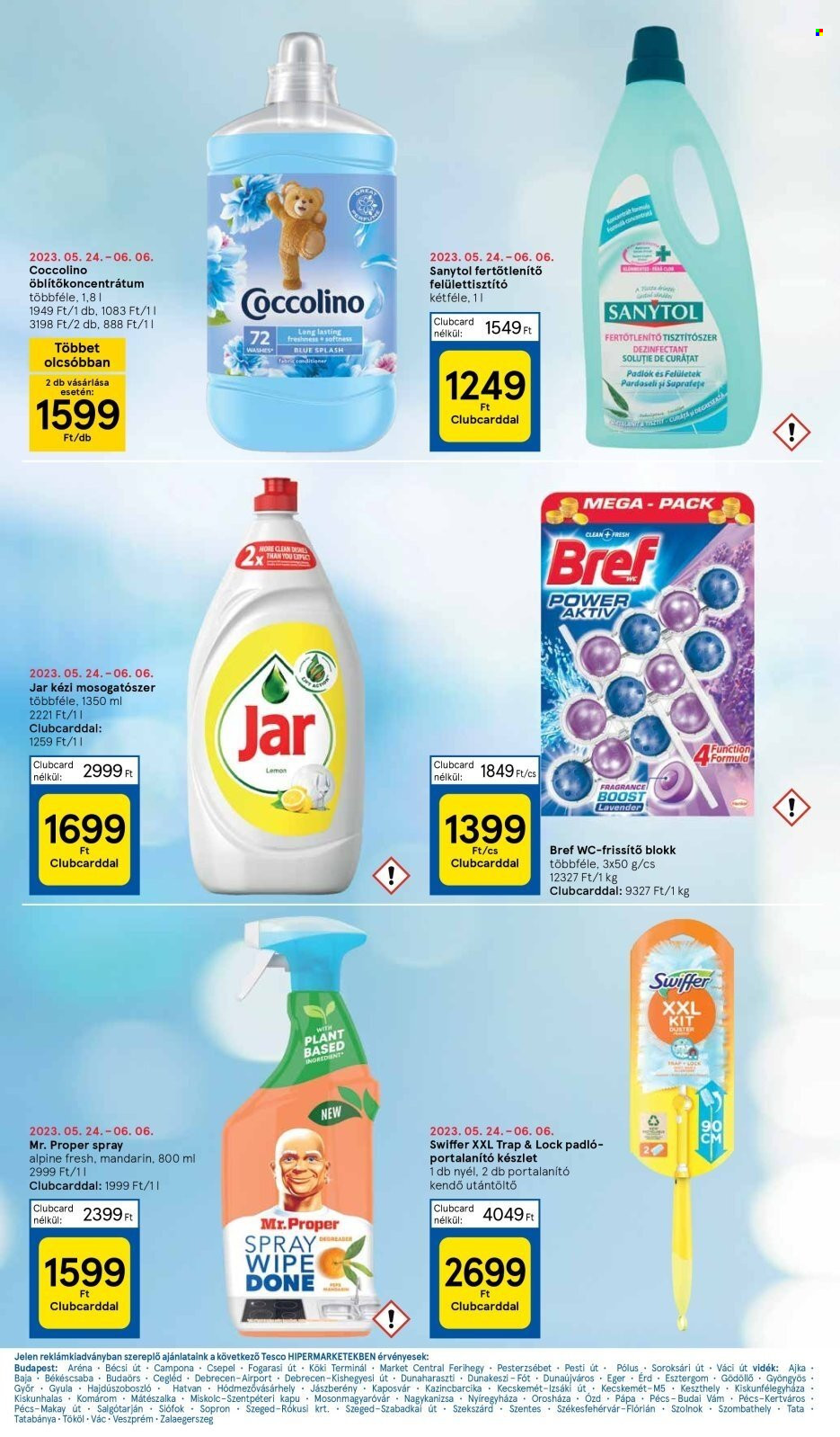 TESCO akciós újságok - 2023.06.01 - 2023.06.07. Oldal 32