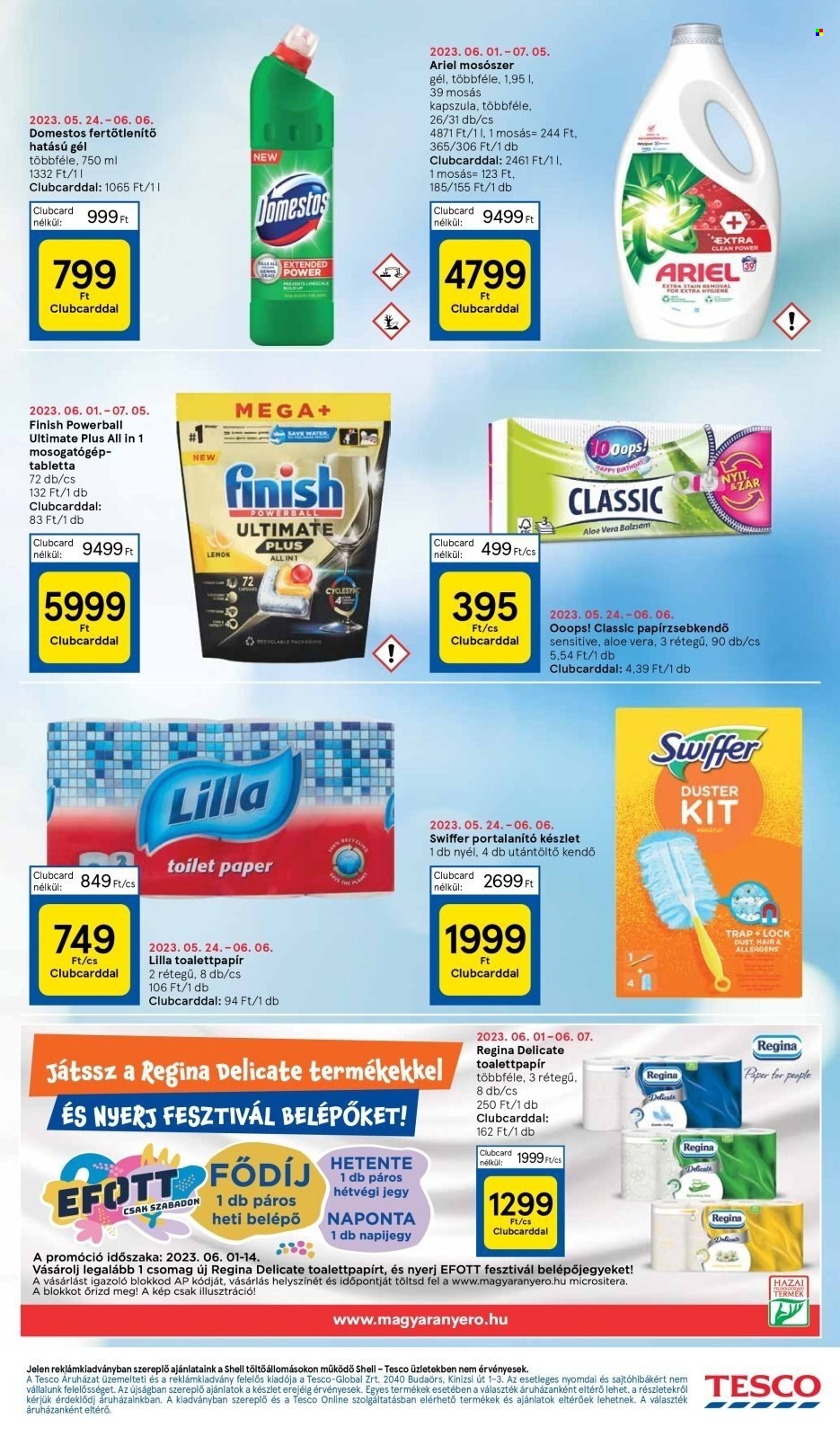 TESCO akciós újságok - 2023.06.01 - 2023.06.07. Oldal 33