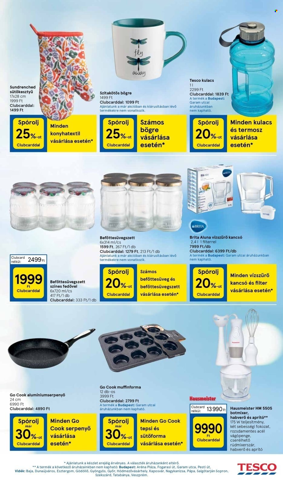 TESCO akciós újságok - 2023.06.01 - 2023.06.07. Oldal 35