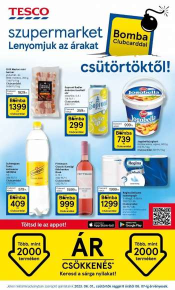 Újság TESCO - 2023.06.01 - 2023.06.07.