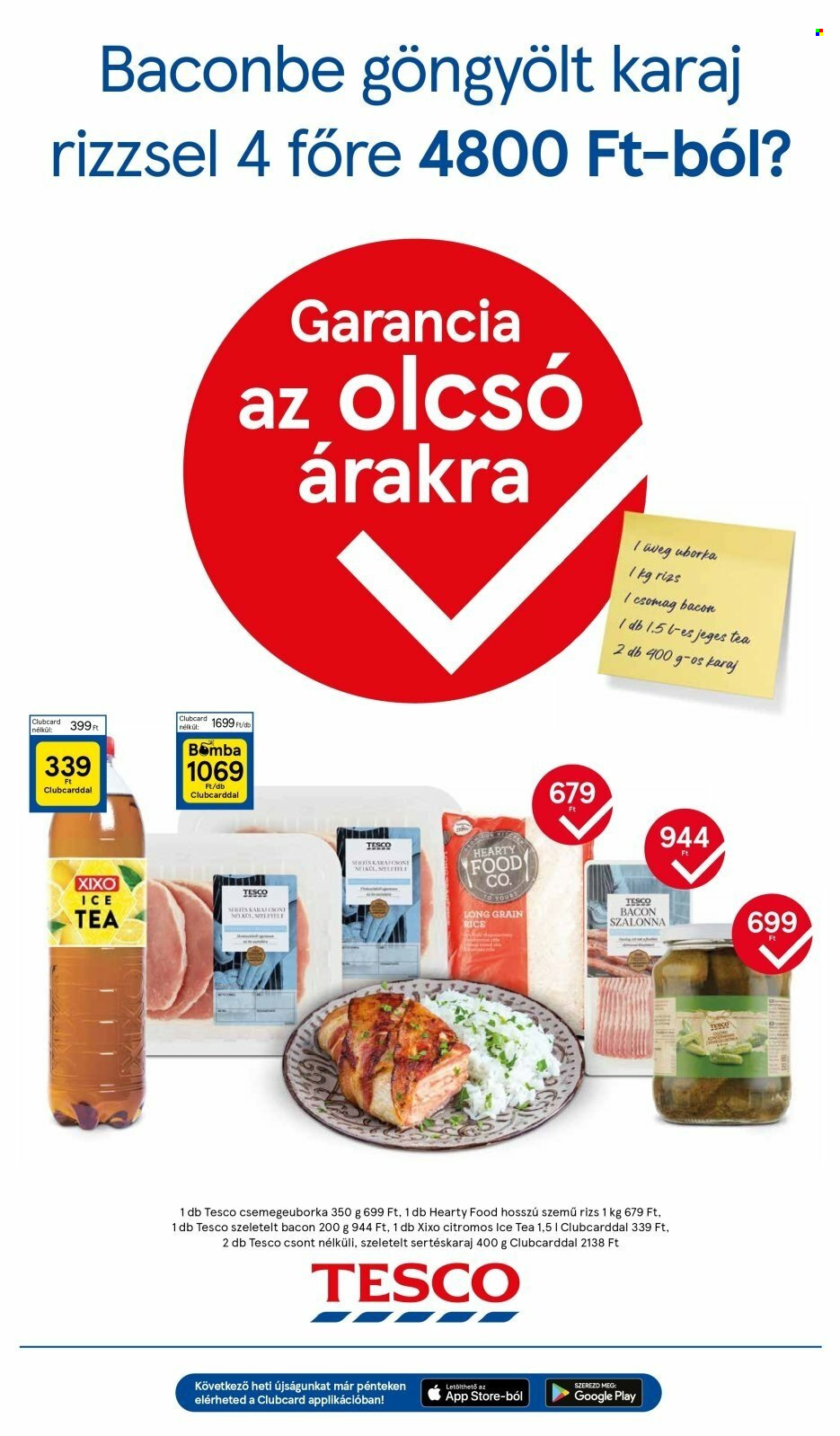 TESCO akciós újságok - 2023.06.01 - 2023.06.07. Oldal 2
