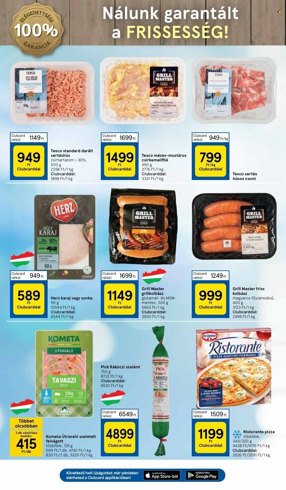 TESCO akciós újságok - 2023.06.01 - 2023.06.07. Oldal 4