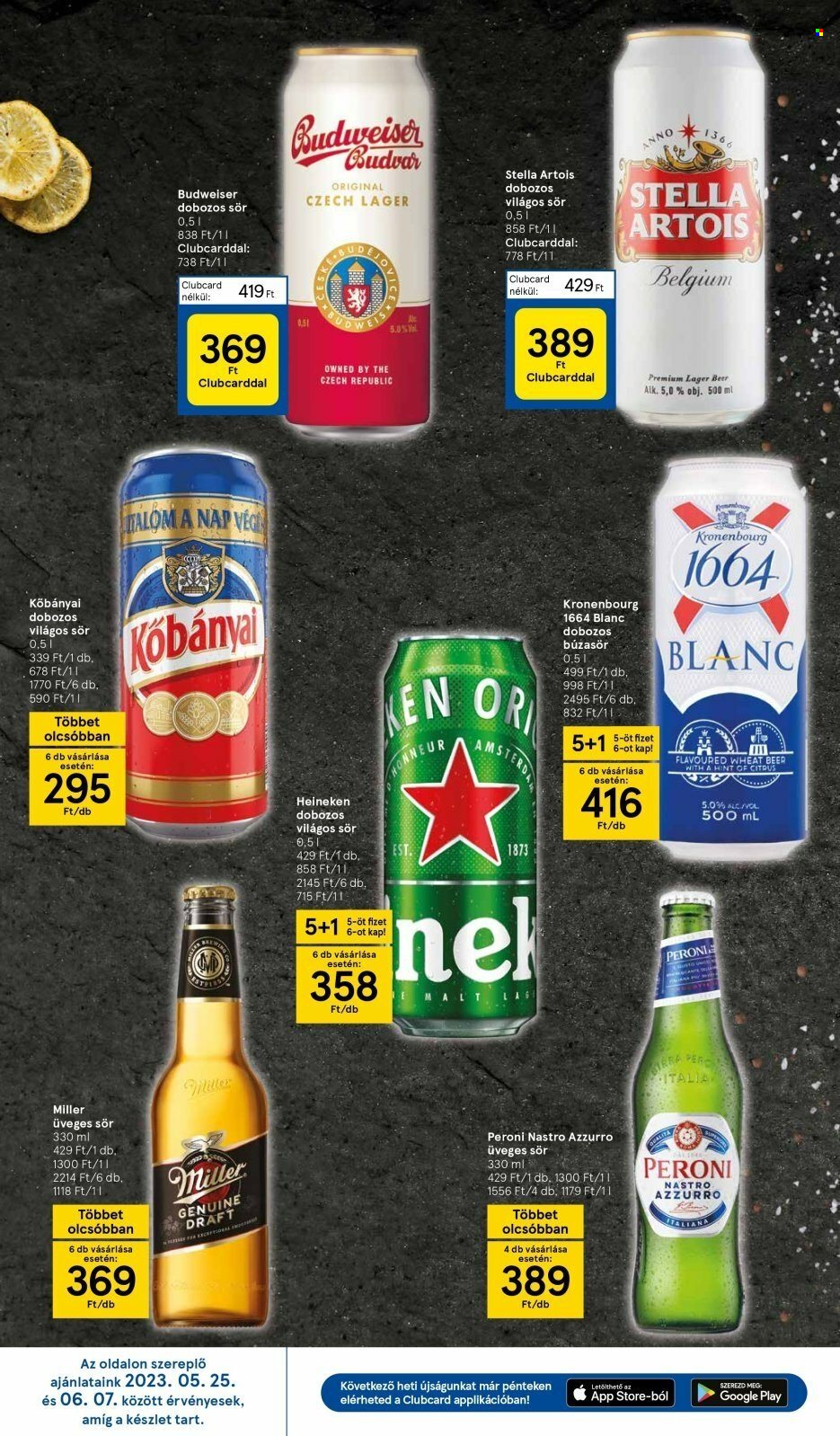 TESCO akciós újságok - 2023.06.01 - 2023.06.07. Oldal 6