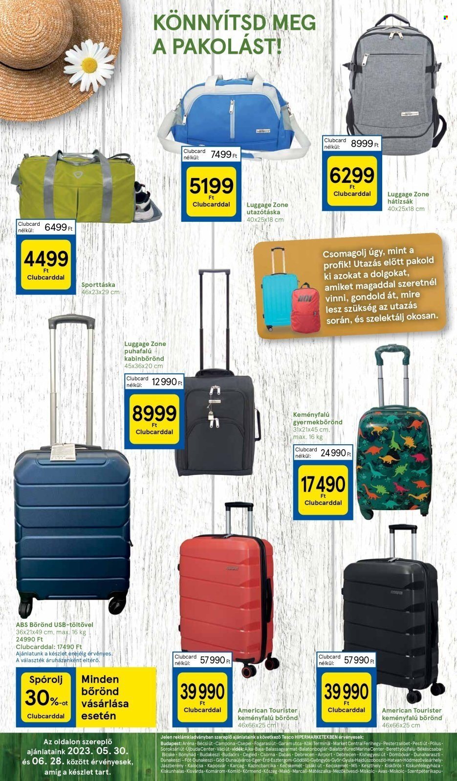 TESCO akciós újságok - 2023.06.01 - 2023.06.21. Oldal 16