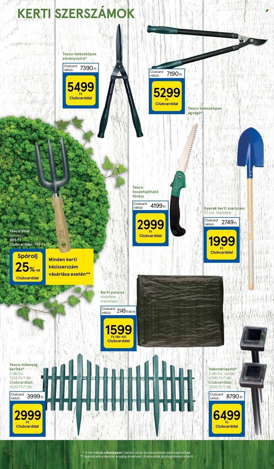 TESCO akciós újságok - 2023.06.01 - 2023.06.21. Oldal 18