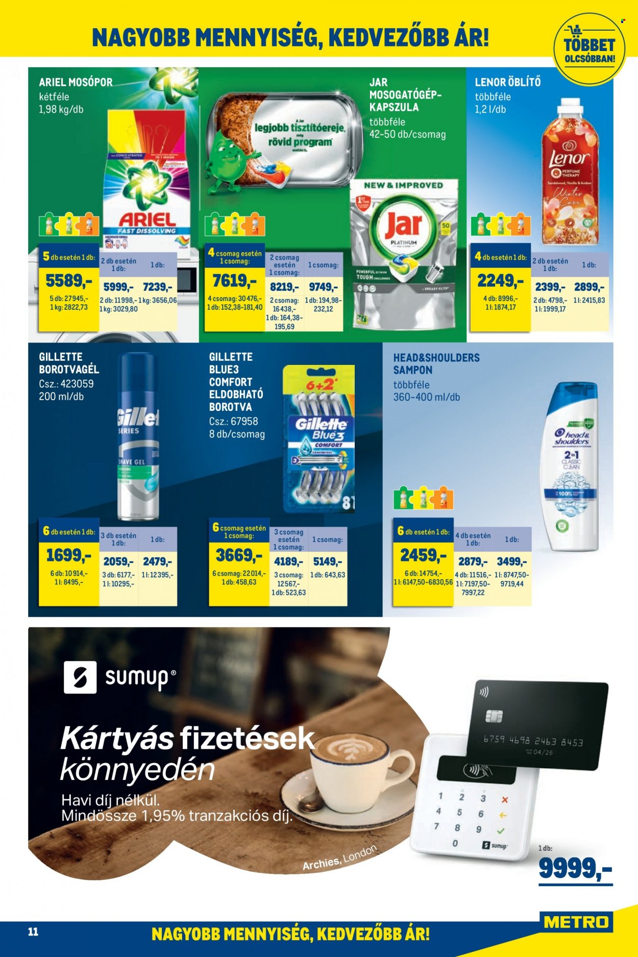 Metro akciós újságok - 2023.05.31 - 2023.06.27. Oldal 11