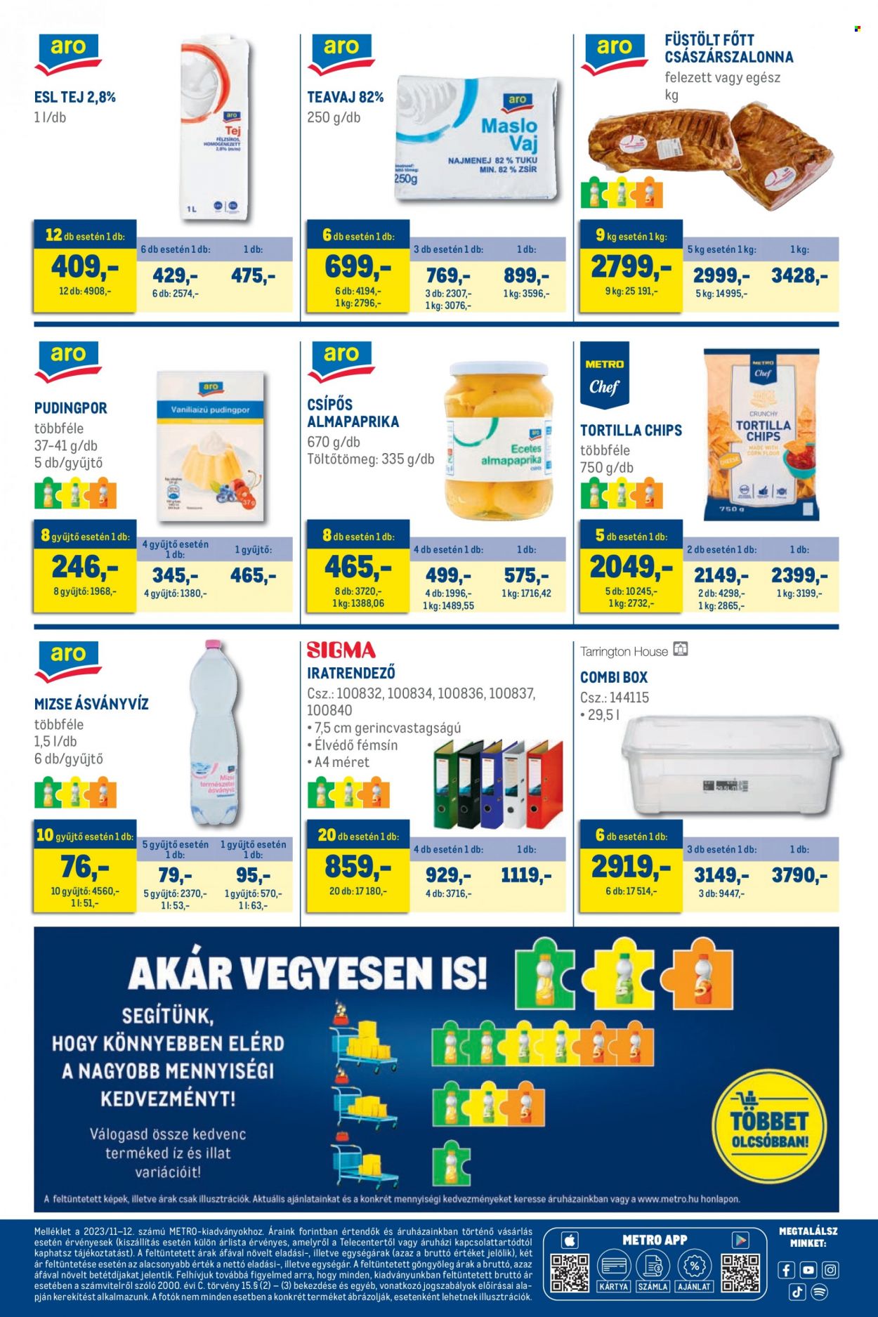 Metro akciós újságok - 2023.05.31 - 2023.06.27. Oldal 12